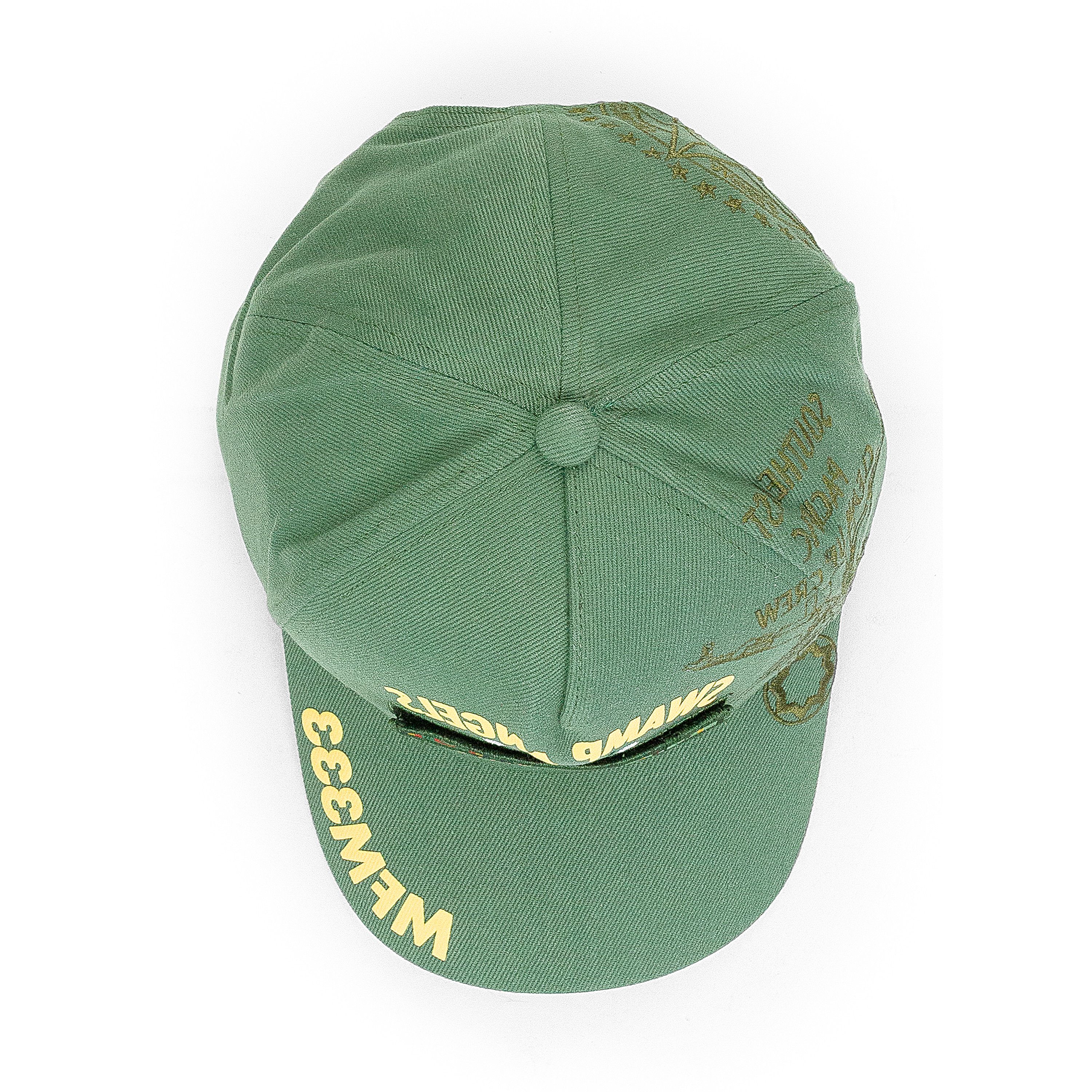 murd333r.fm NWT MURD333R.FM GREEN SPECIAL OPS BASEBALL CAP SIZE OS $55 Size ONE SIZE - 4 Thumbnail