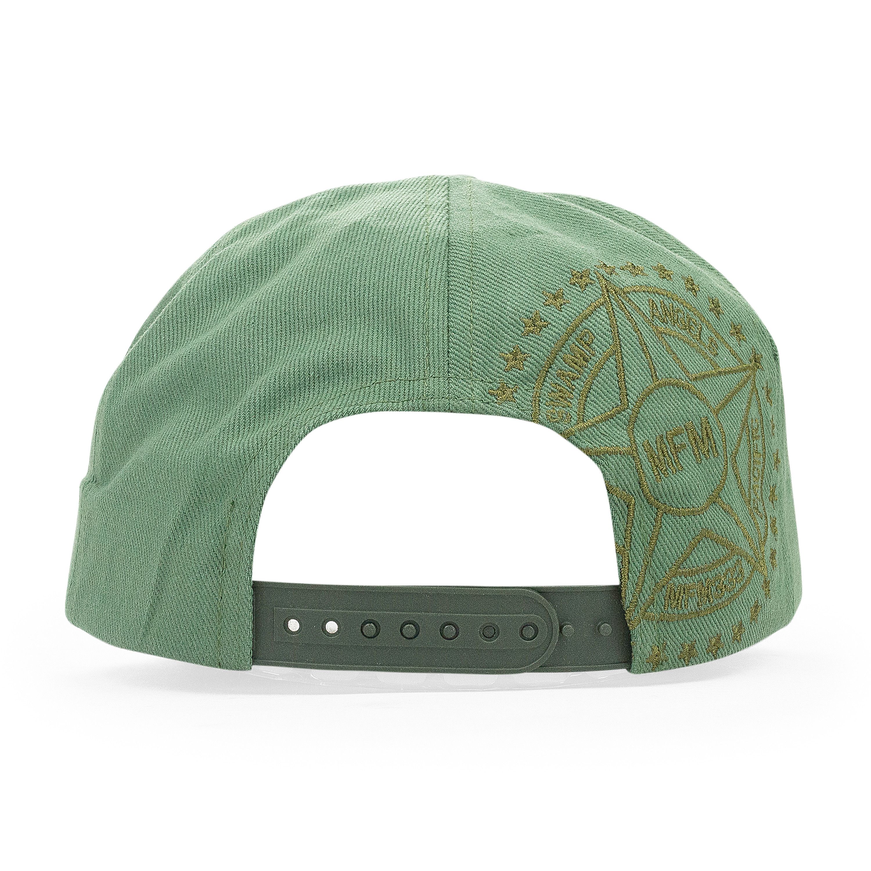 murd333r.fm NWT MURD333R.FM GREEN SPECIAL OPS BASEBALL CAP SIZE OS $55 Size ONE SIZE - 2 Thumbnail