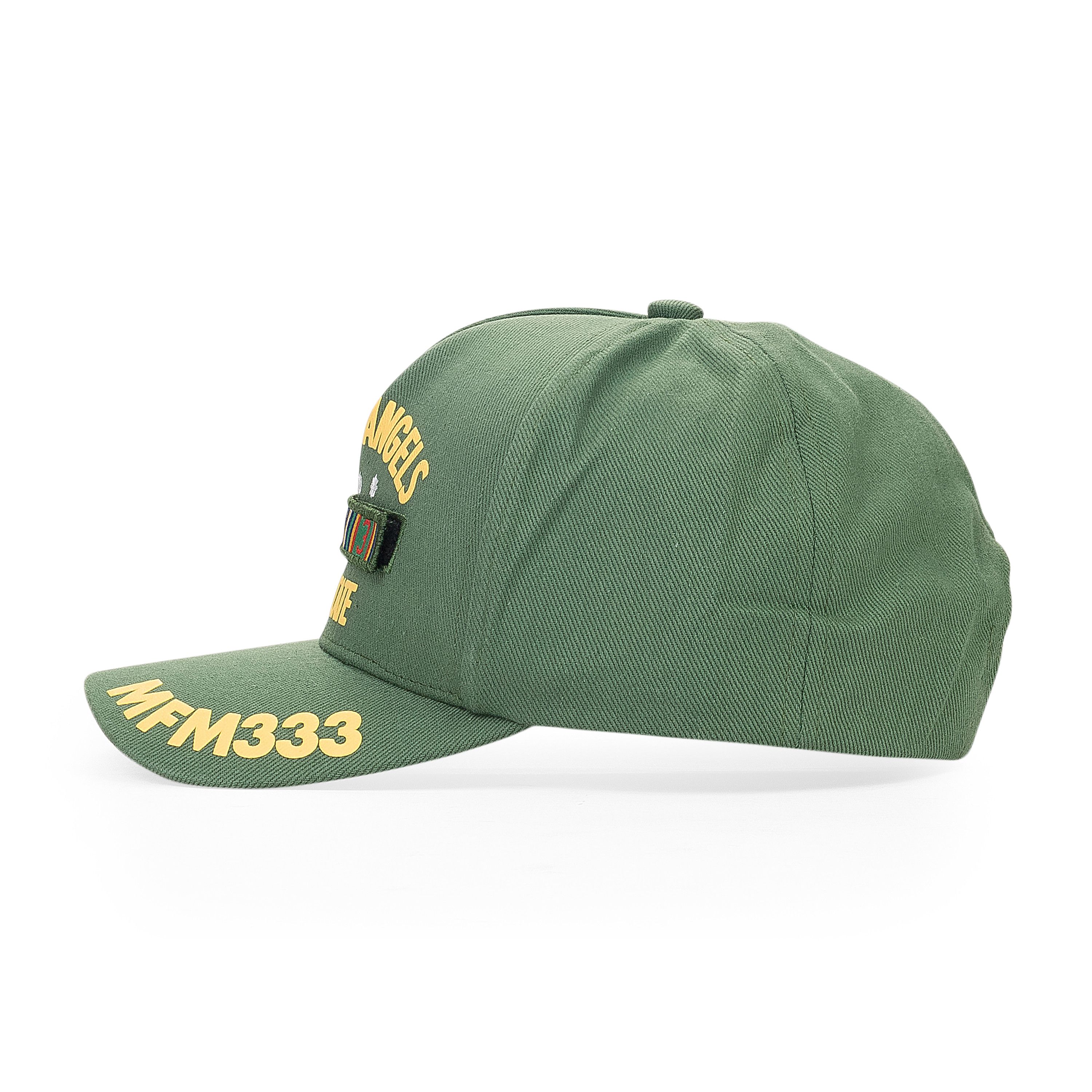 murd333r.fm NWT MURD333R.FM GREEN SPECIAL OPS BASEBALL CAP SIZE OS $55 Size ONE SIZE - 3 Thumbnail