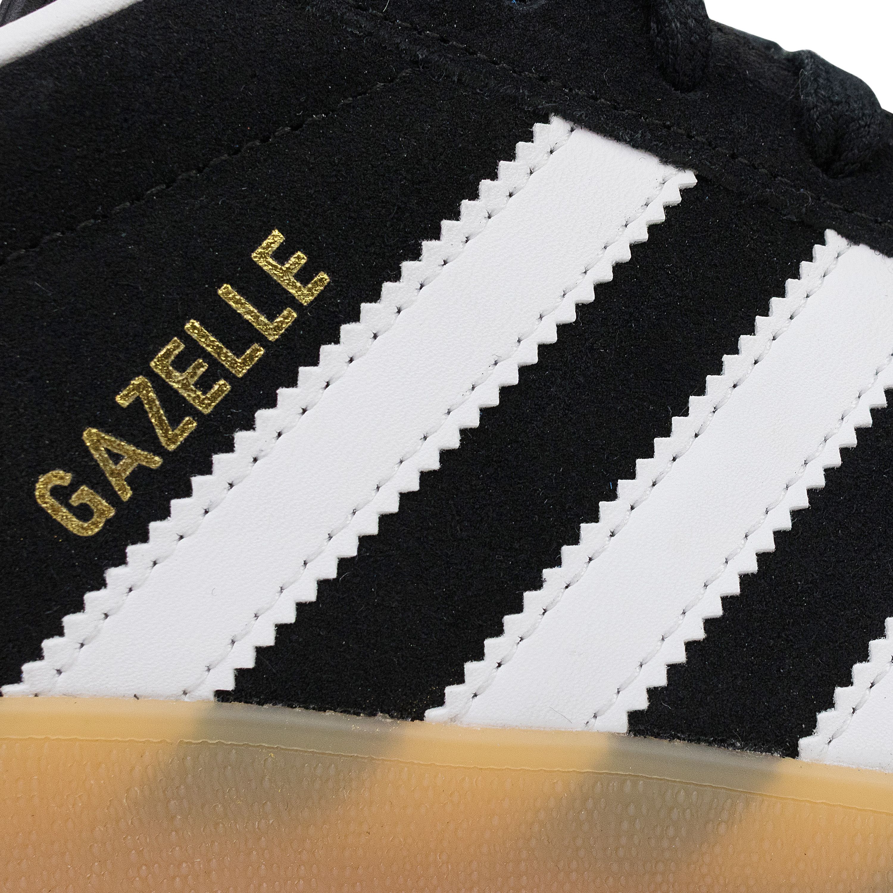 Adidas Adidas BLACK/WHITE GAZELLE INDOOR SNEAKERS SIZE 8.5 Size US 8.5 / EU 41-42 - 9 Thumbnail
