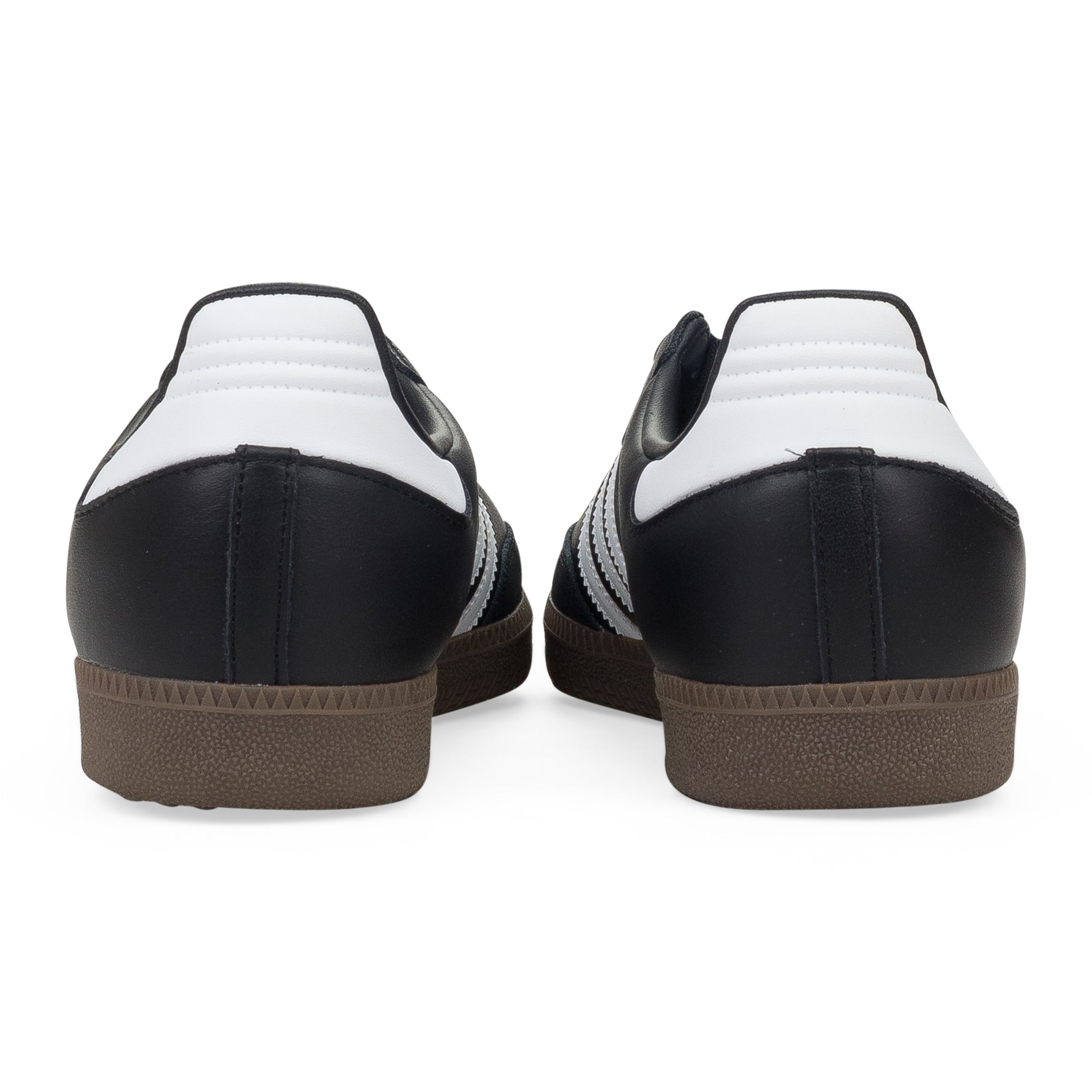 Adidas Adidas BLACK/WHITE/BROWN SAMBA OG SNEAKERS SIZE 7 Size US 7 / EU 40 - 6 Thumbnail