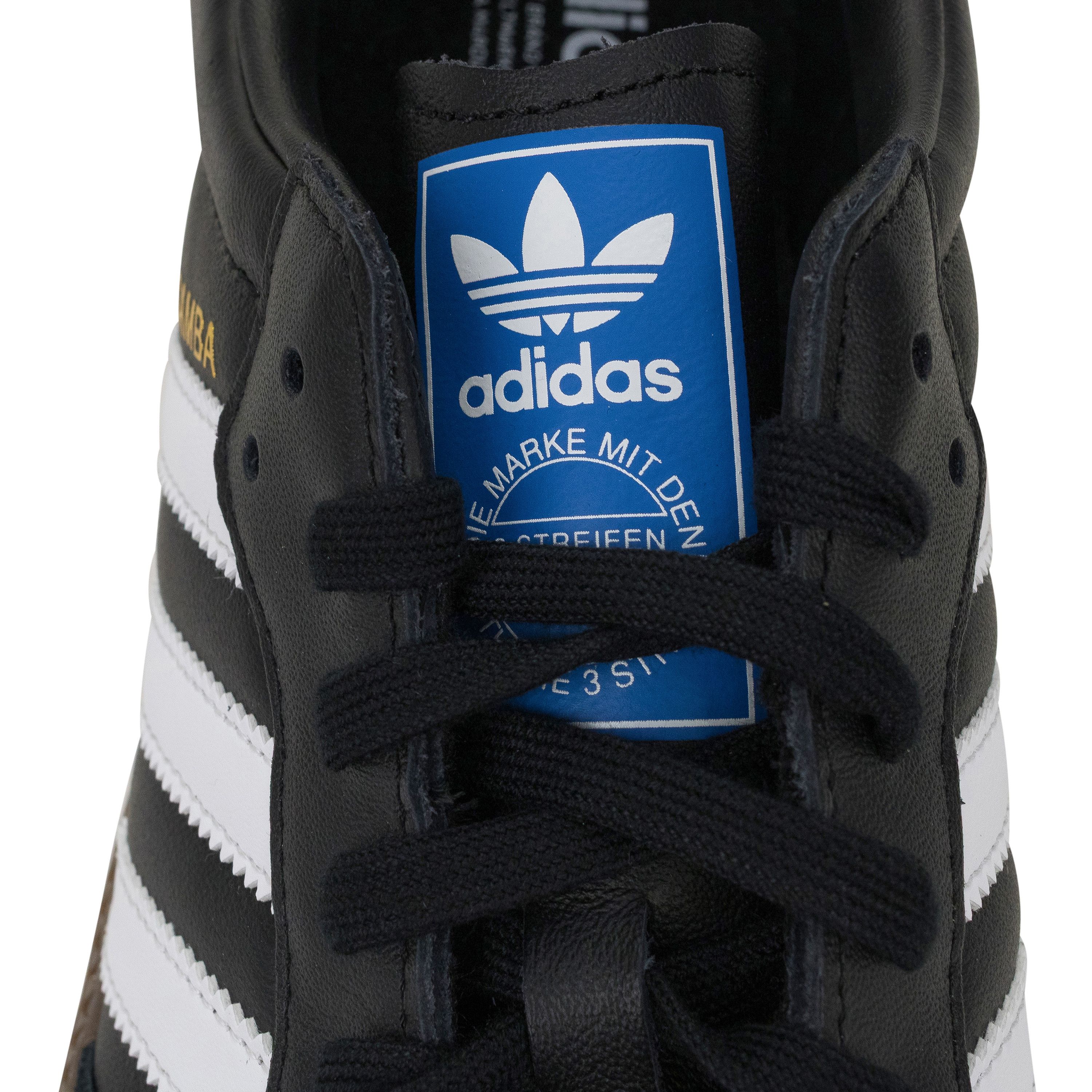 Adidas Adidas BLACK/WHITE/BROWN SAMBA OG SNEAKERS SIZE 8.5 Size US 8.5 / EU 41-42 - 9 Thumbnail