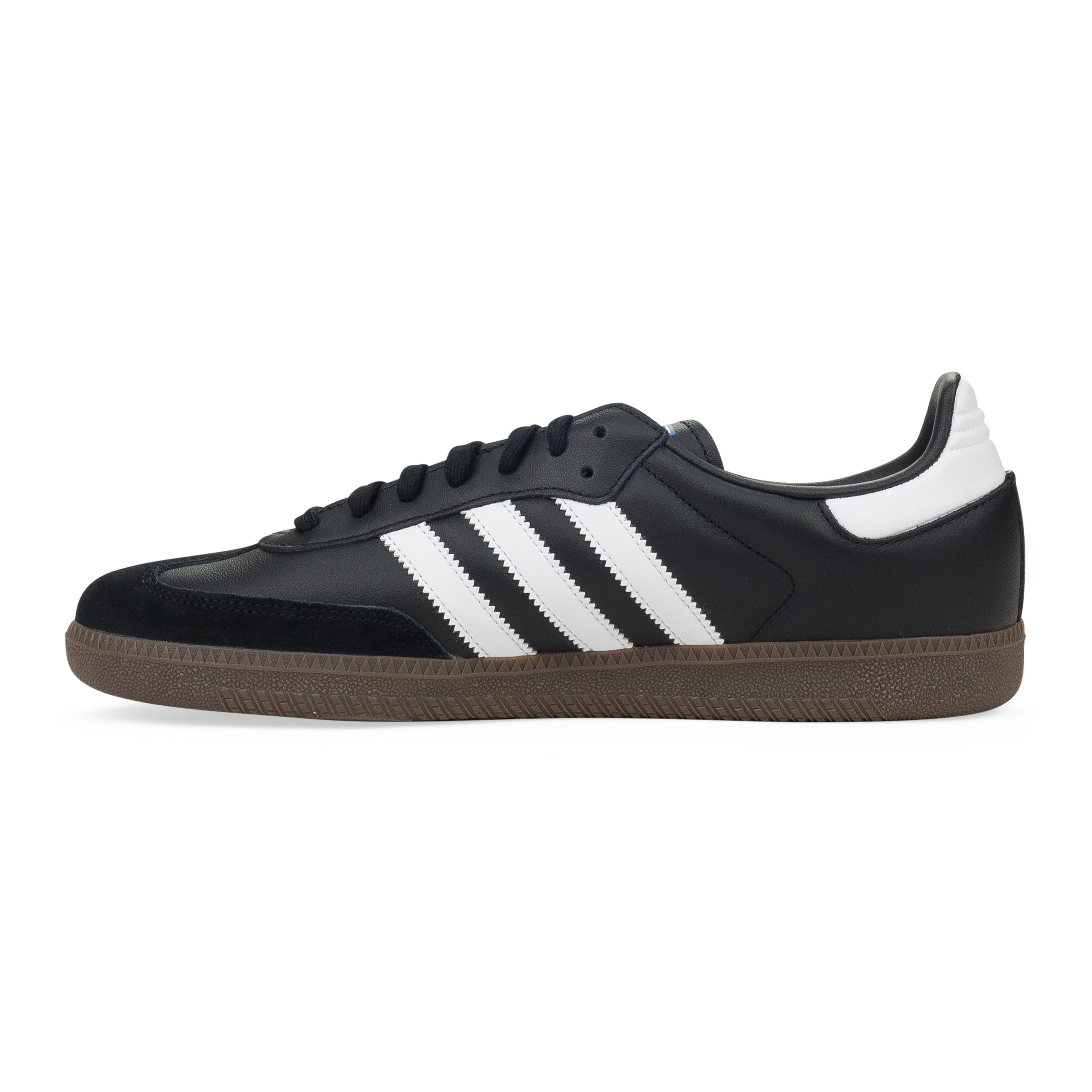 Adidas Adidas BLACK/WHITE/BROWN SAMBA OG SNEAKERS SIZE 8.5 Size US 8.5 / EU 41-42 - 2 Thumbnail