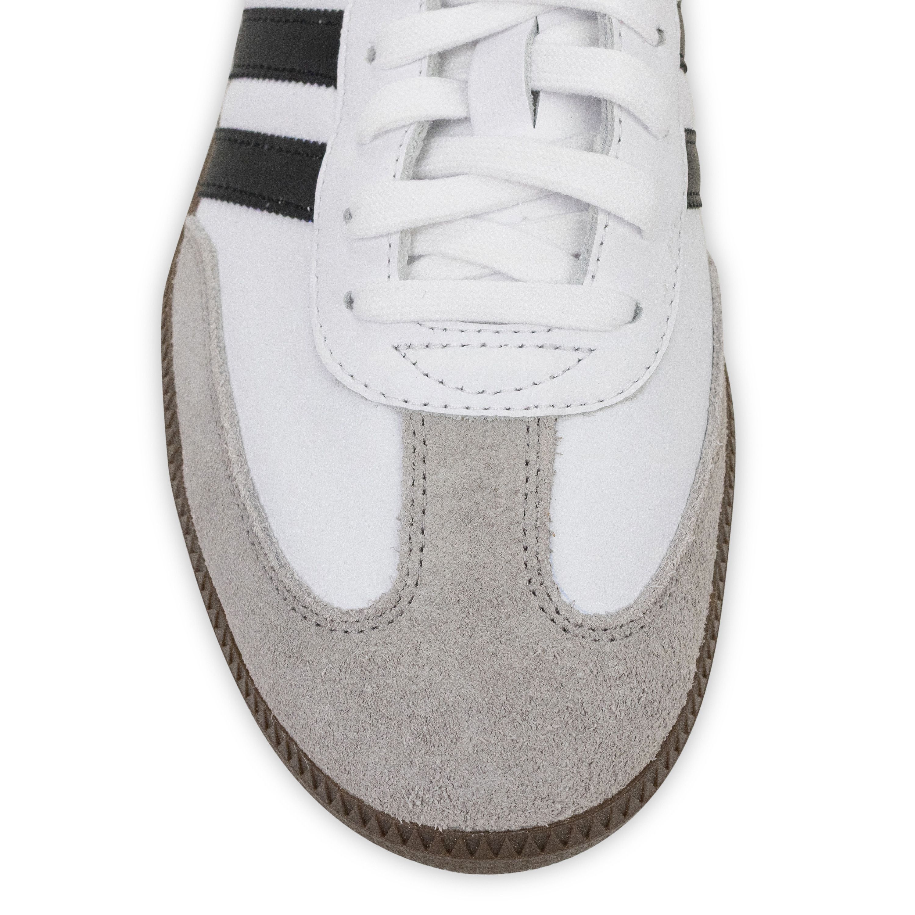 Adidas Adidas WHITE/BLACK/GRAY SAMBA OG SNEAKERS SIZE 10 Size US 10 / EU 43 - 7 Thumbnail