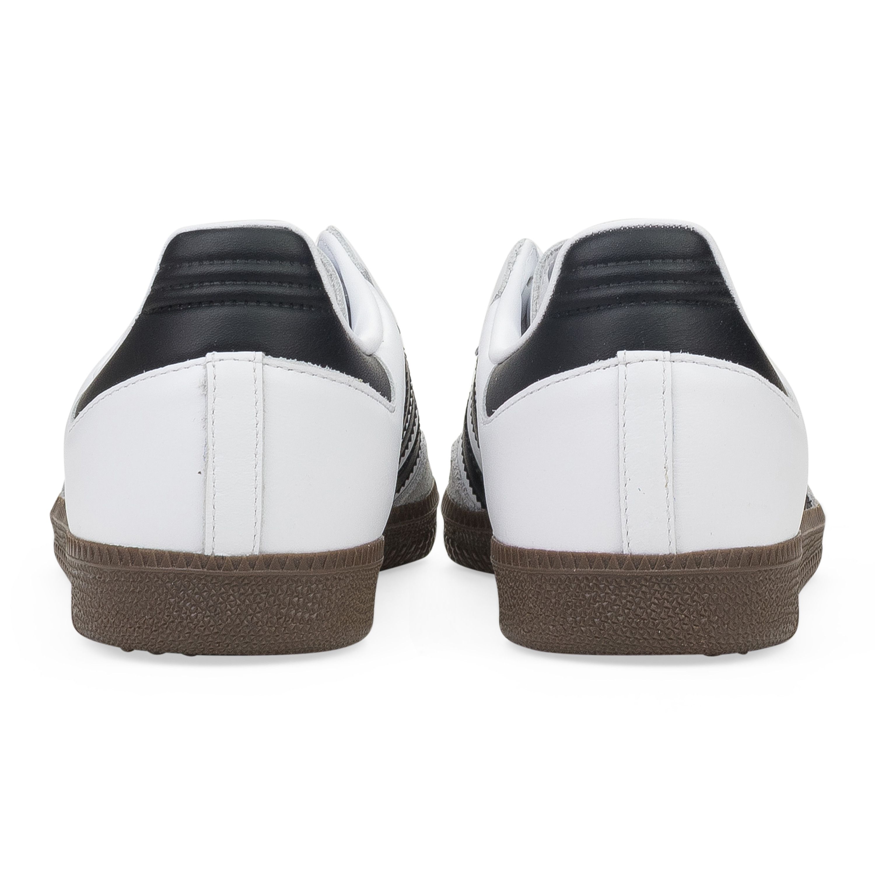 Adidas Adidas WHITE/BLACK/GRAY SAMBA OG SNEAKERS SIZE 10 Size US 10 / EU 43 - 6 Thumbnail