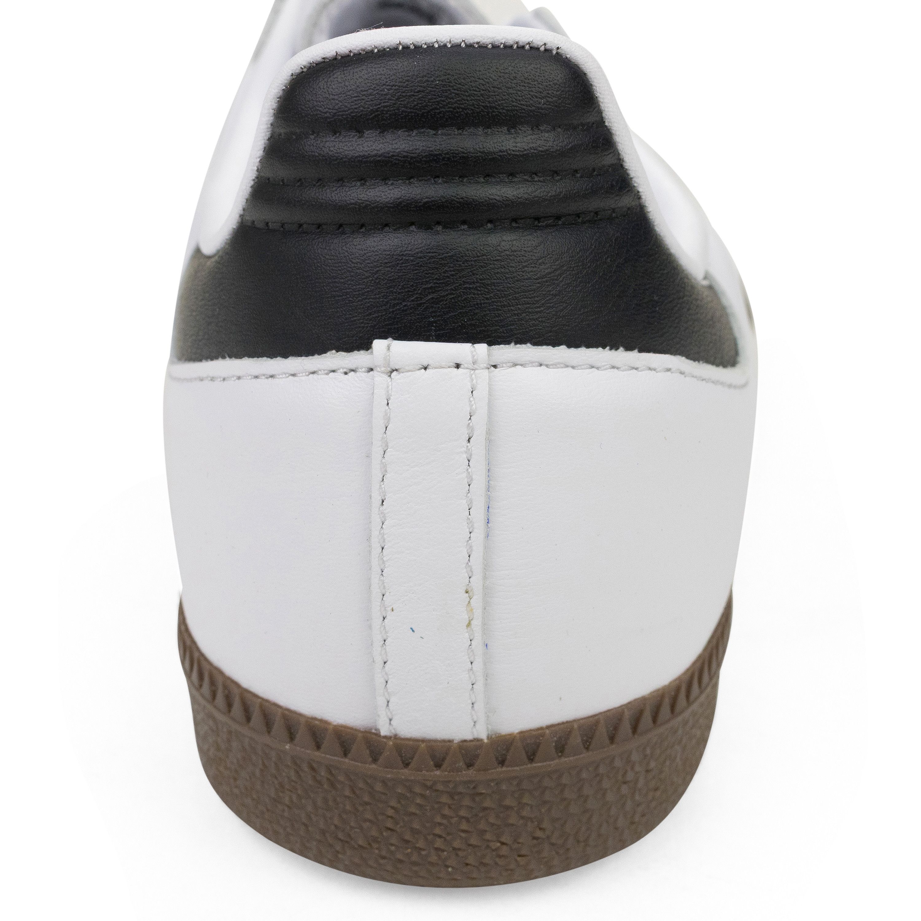Adidas Adidas WHITE/BLACK/GRAY SAMBA OG SNEAKERS SIZE 10 Size US 10 / EU 43 - 10 Thumbnail