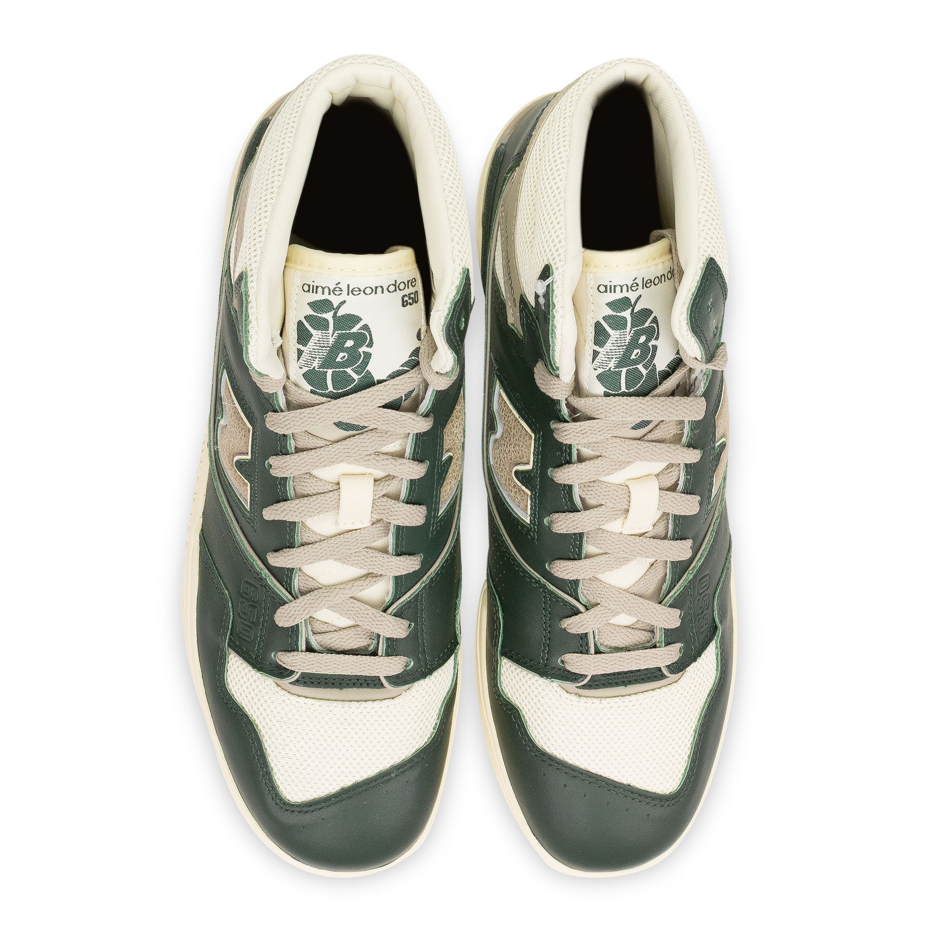 Aime Leon Dore Aime Leon Dore GREEN ALD / NEW BALANCE 650R SNEAKERS SIZE 10 Size US 10 / EU 43 - 4 Thumbnail