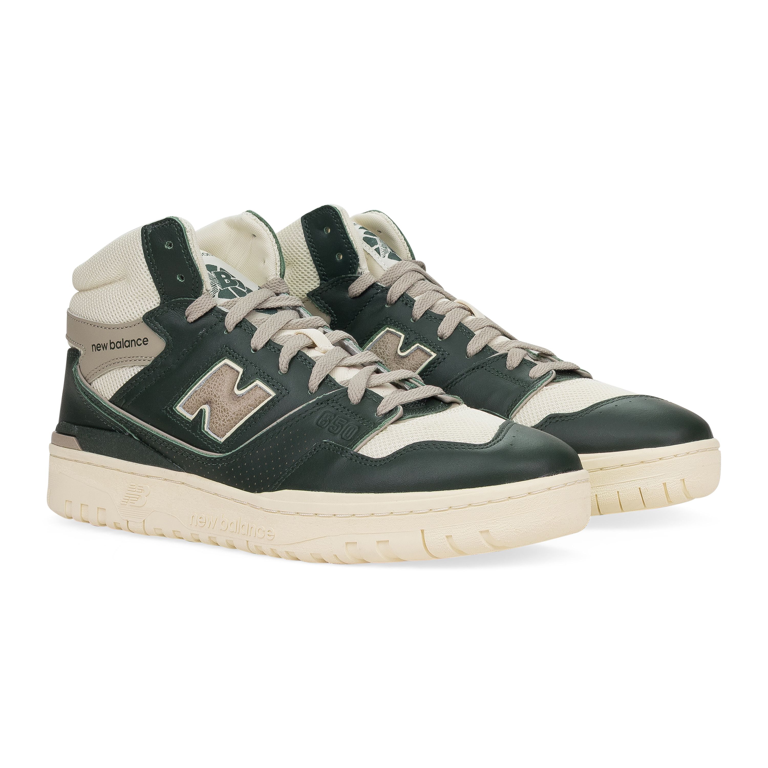 Aime Leon Dore Aime Leon Dore GREEN ALD / NEW BALANCE 650R SNEAKERS SIZE 10 Size US 10 / EU 43 - 5 Thumbnail