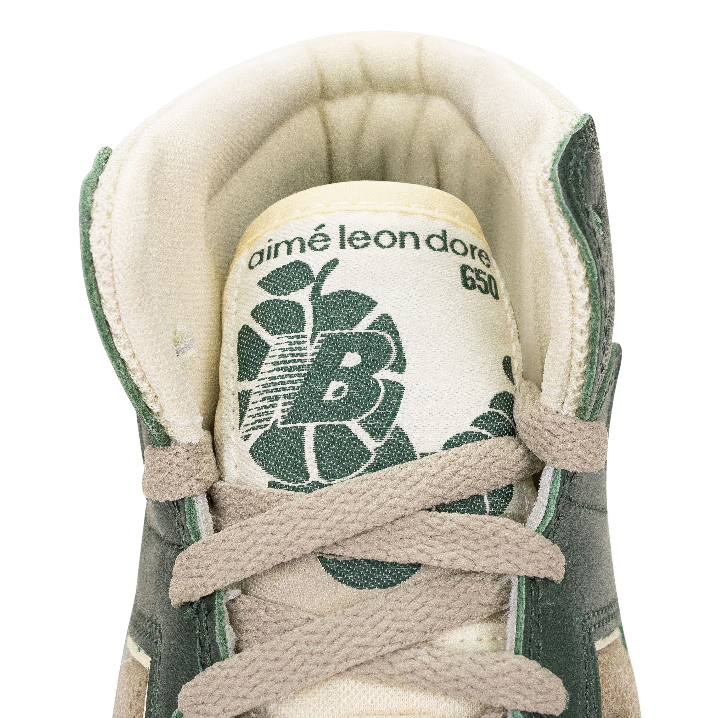 Aime Leon Dore Aime Leon Dore GREEN ALD / NEW BALANCE 650R SNEAKERS SIZE 10 Size US 10 / EU 43 - 9 Thumbnail