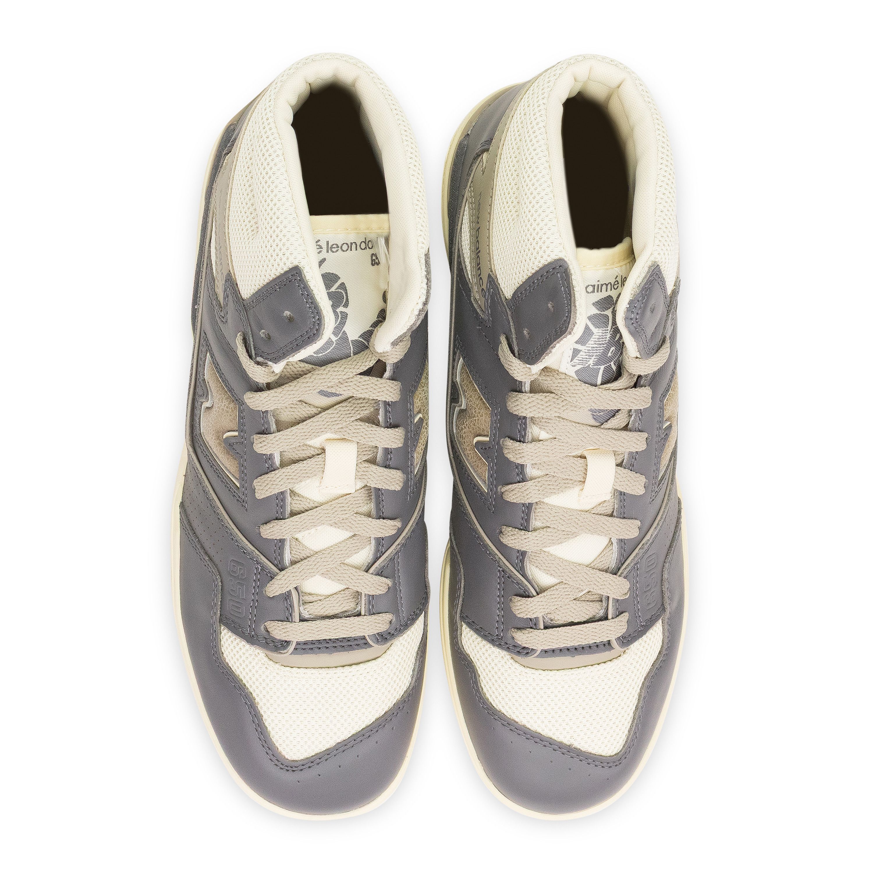 Aime Leon Dore Aime Leon Dore SILVER ALD / NEW BALANCE 650R SNEAKERS SIZE 10 Size US 10 / EU 43 - 4 Thumbnail
