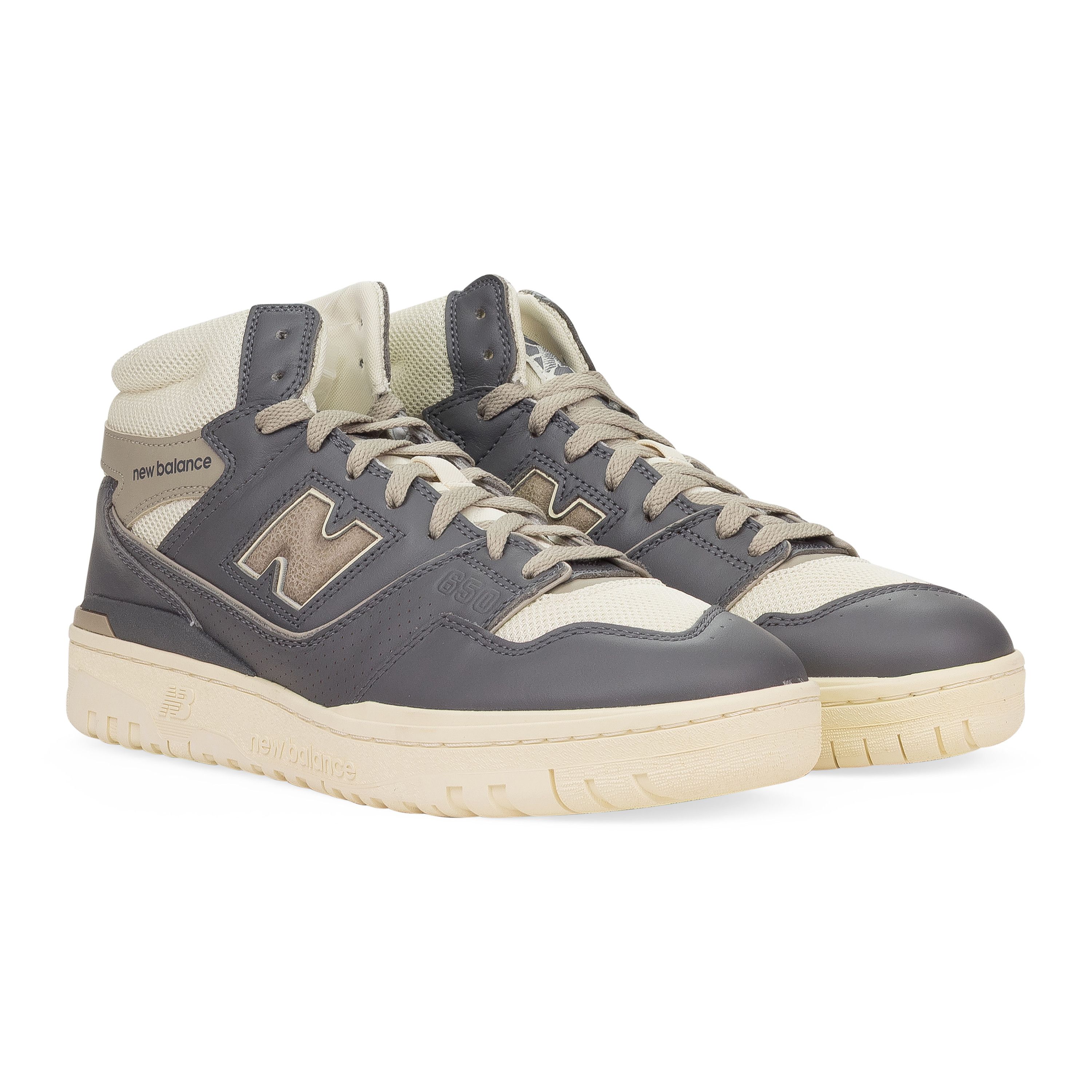 Aime Leon Dore Aime Leon Dore SILVER ALD / NEW BALANCE 650R SNEAKERS SIZE 10 Size US 10 / EU 43 - 5 Thumbnail