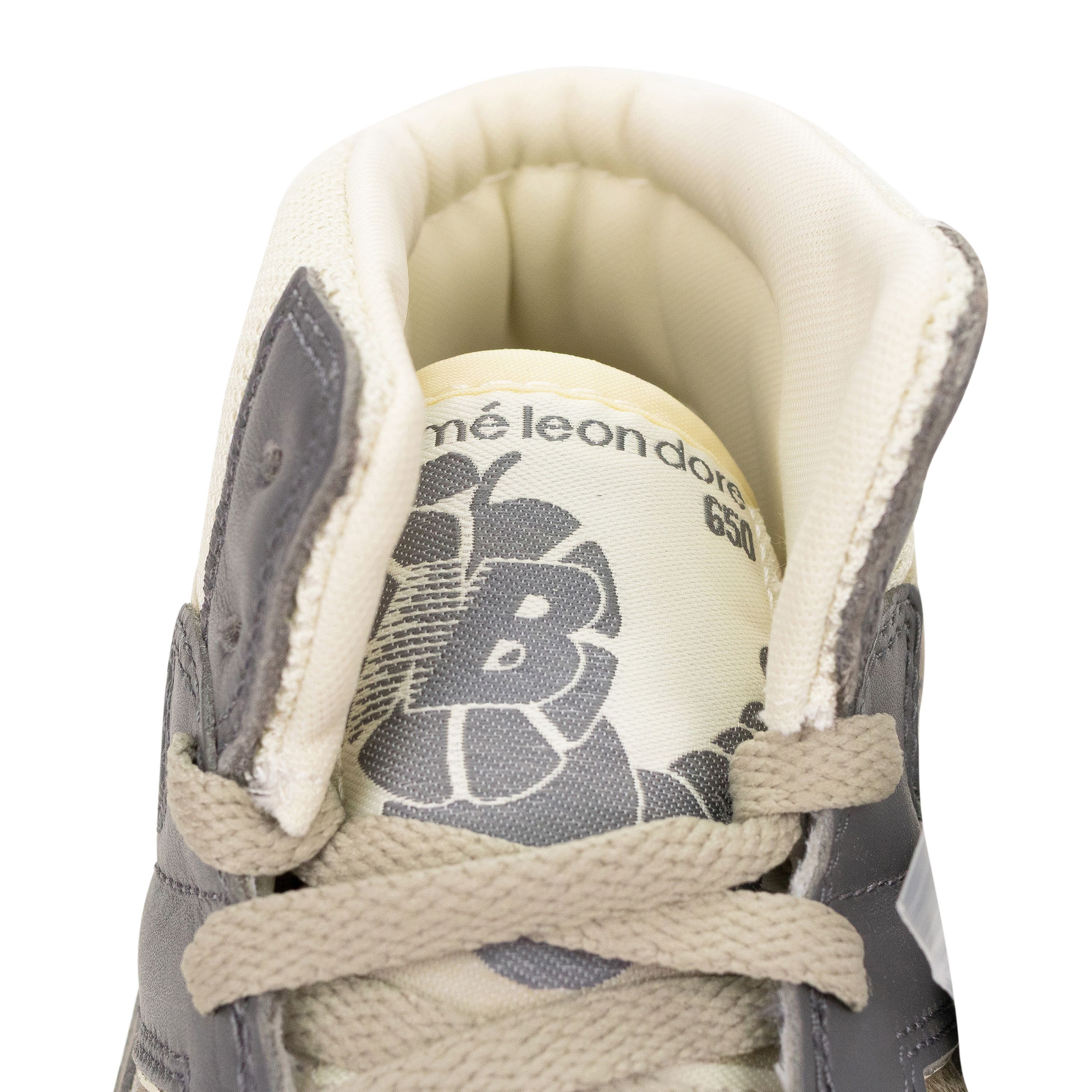 Aime Leon Dore Aime Leon Dore SILVER ALD / NEW BALANCE 650R SNEAKERS SIZE 10 Size US 10 / EU 43 - 9 Thumbnail