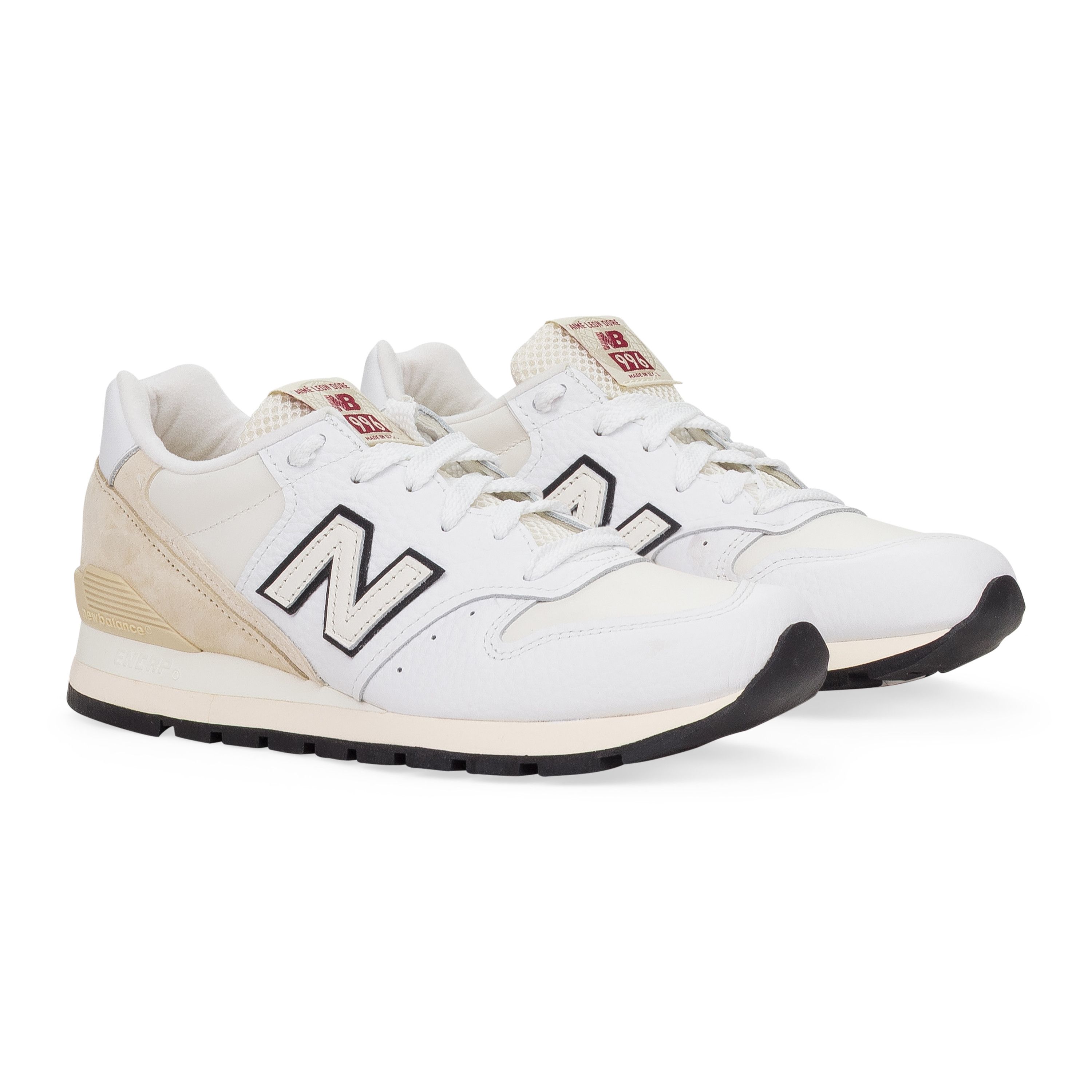 Aime Leon Dore Aime Leon Dore WHITE NB MADE IN USA 996 SNEAKERS SIZE 5 Size US 5 / EU 37 - 5 Thumbnail