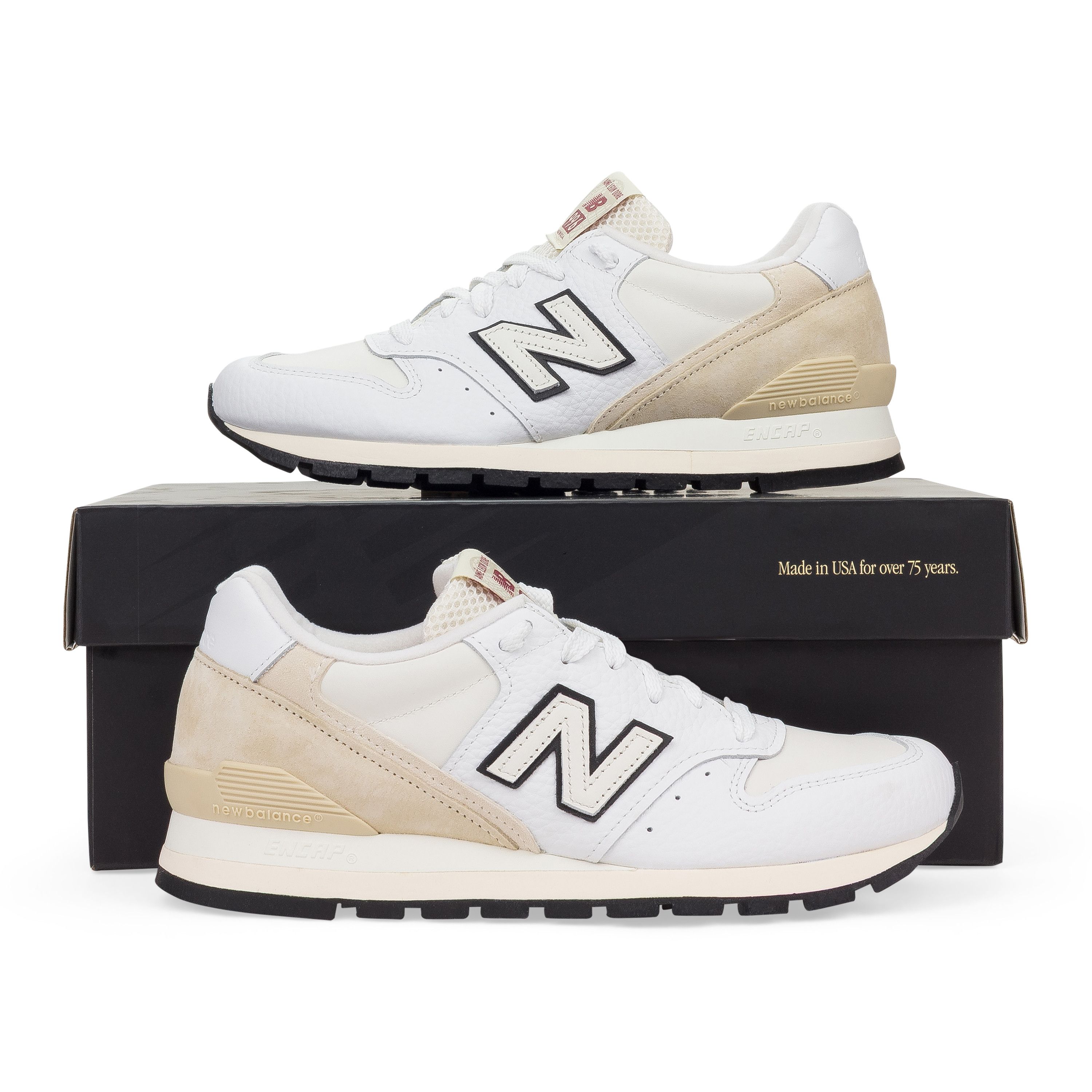 Aime Leon Dore Aime Leon Dore WHITE NB MADE IN USA 996 SNEAKERS SIZE 5 Size US 5 / EU 37 - 8 Thumbnail