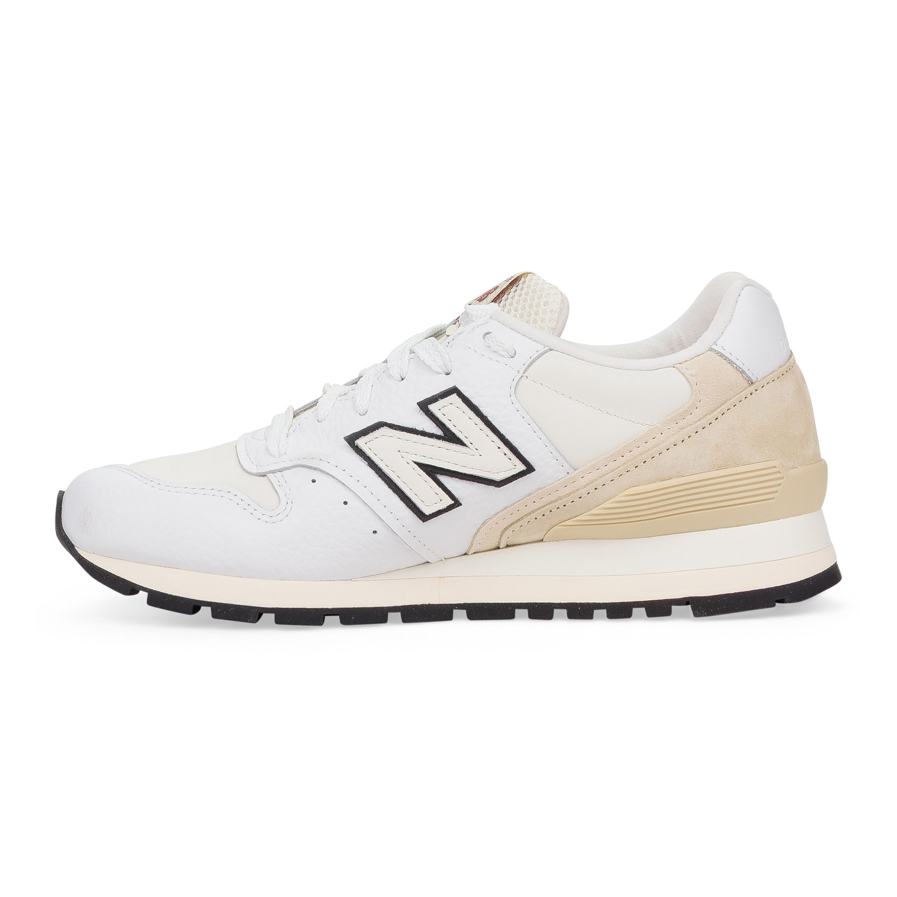 Aime Leon Dore Aime Leon Dore WHITE NB MADE IN USA 996 SNEAKERS SIZE 6 Size US 6 / EU 39 - 2 Thumbnail