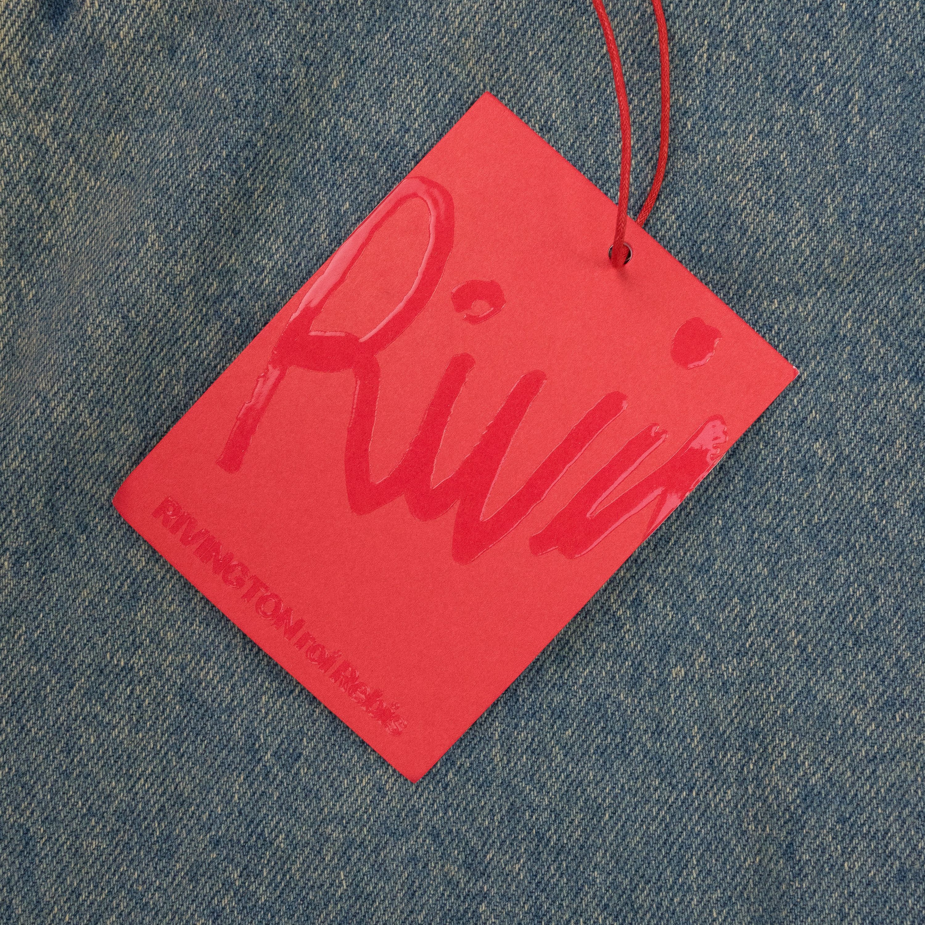 Ace Rivington Ace Rivington BLUE FATHERS GARDEN TRUCKER JACKET SIZE L Size US L / EU 52-54 / 3 - 7 Thumbnail