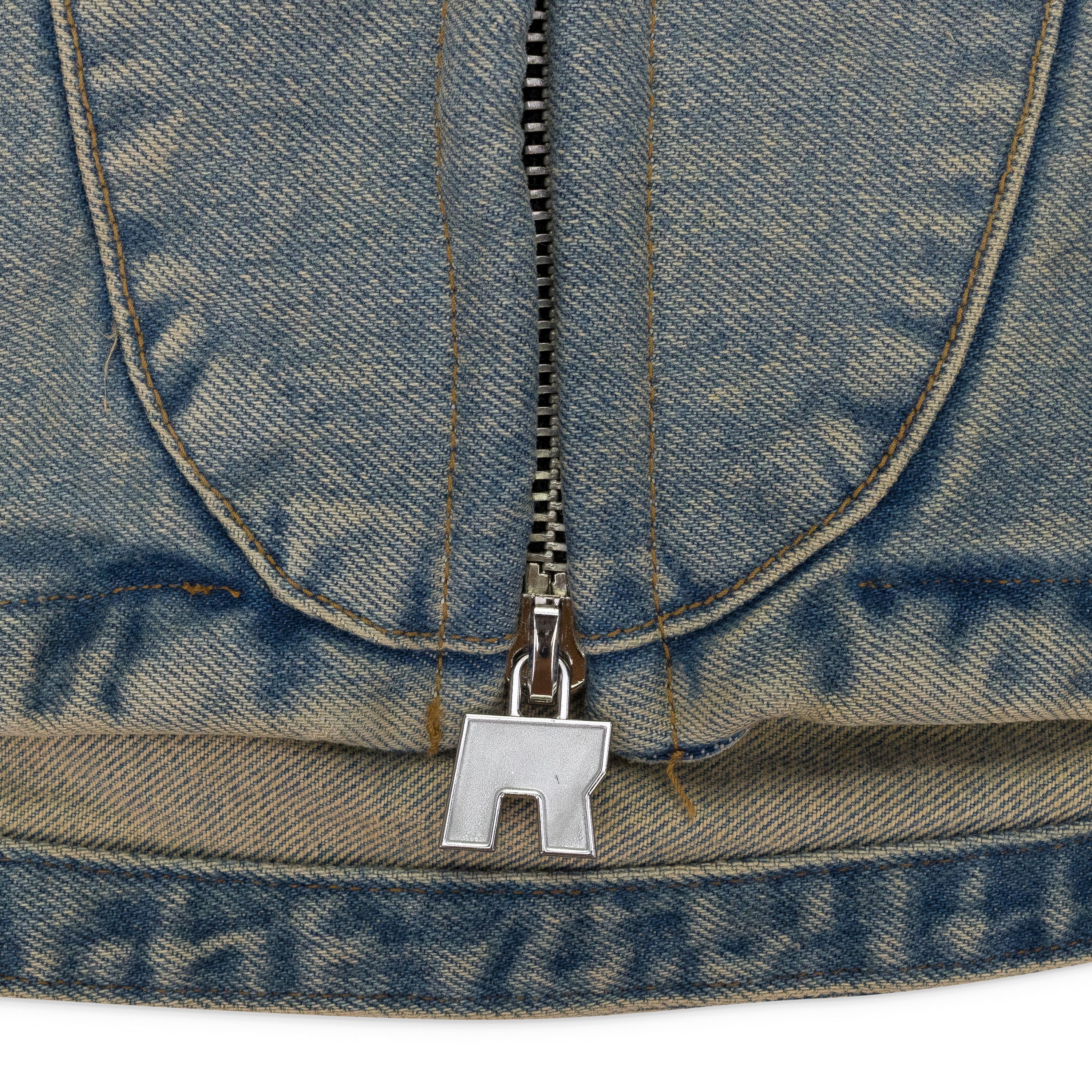 Ace Rivington Ace Rivington BLUE FATHERS GARDEN TRUCKER JACKET SIZE XL Size US XL / EU 56 / 4 - 4 Thumbnail