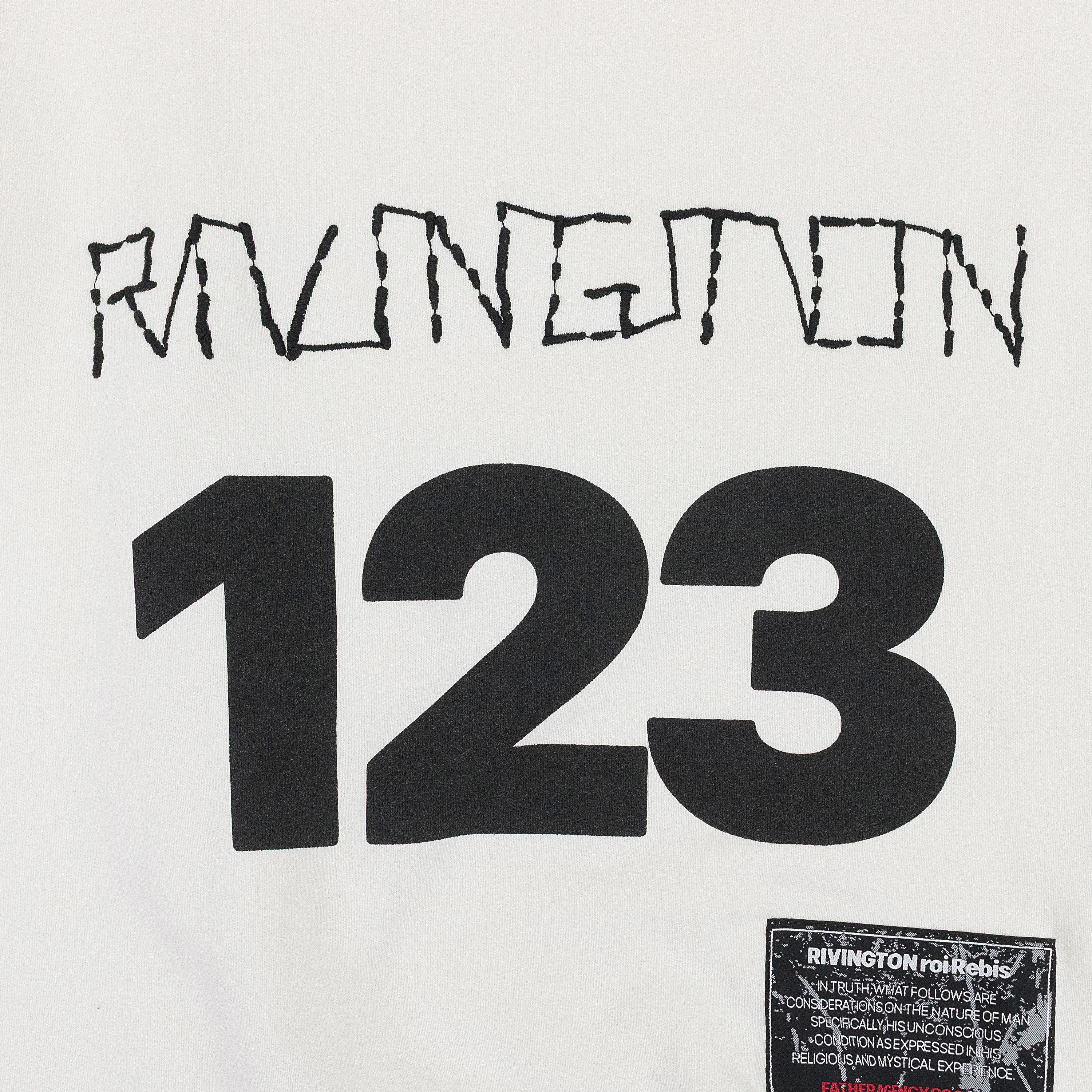 Ace Rivington Ace Rivington WHITE USO-123 CVA CREWNECK SWEATSHIRT SIZE L Size US L / EU 52-54 / 3 - 5 Thumbnail
