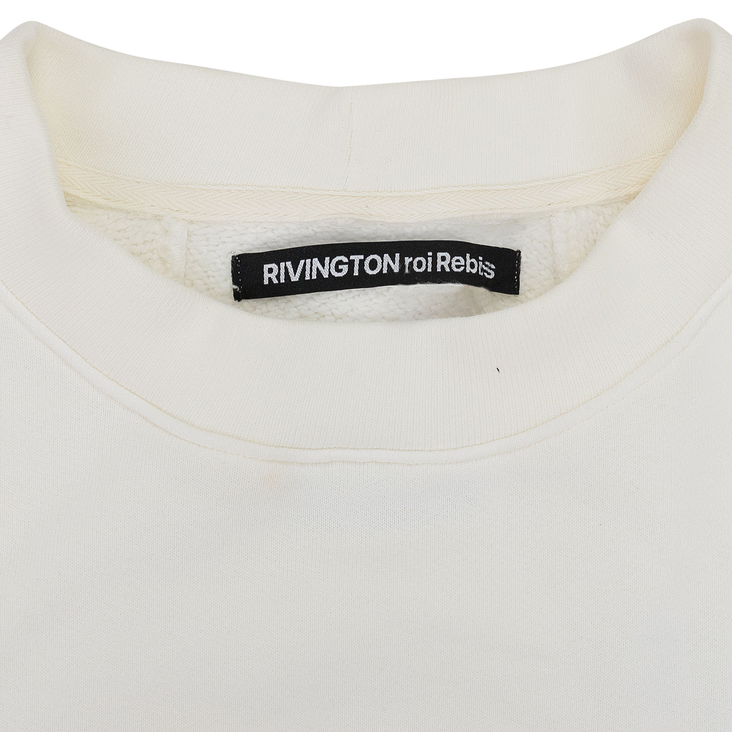 Ace Rivington Ace Rivington WHITE USO-123 CVA CREWNECK SWEATSHIRT SIZE M Size US M / EU 48-50 / 2 - 3 Thumbnail
