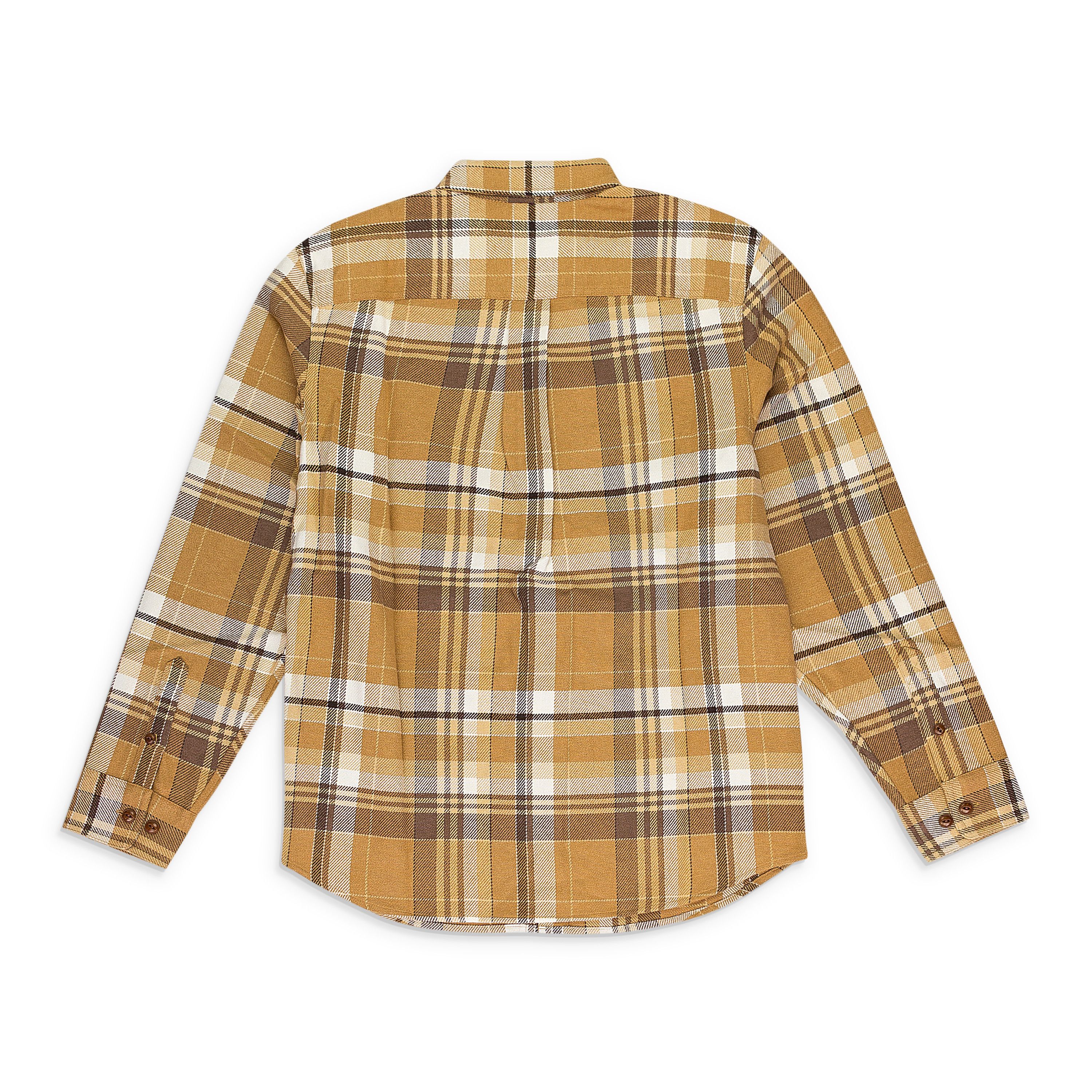 Aime Leon Dore Aime Leon Dore BROWN PLAID COTTON BUTTON-DOWN SHIRT SIZE S Size US S / EU 44-46 / 1 - 2 Thumbnail