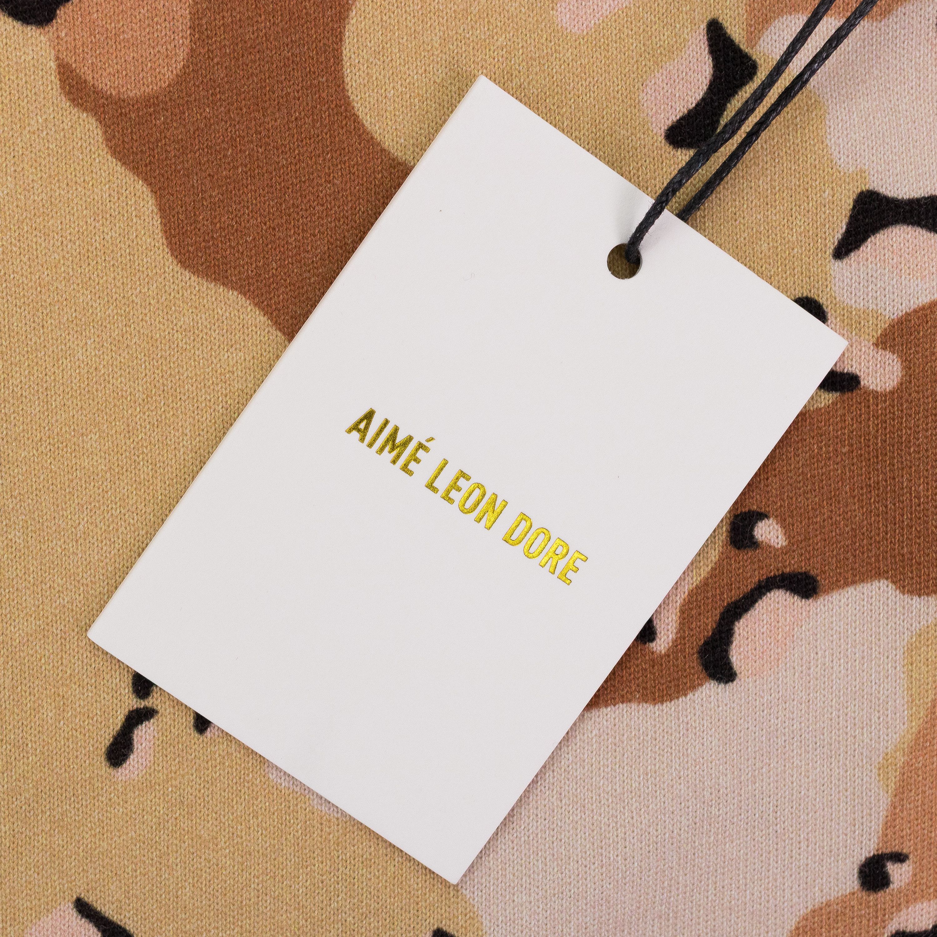 Aime Leon Dore Desert Camo T-Shirt SIZE L Size US L / EU 52-54 / 3 - 5 Thumbnail