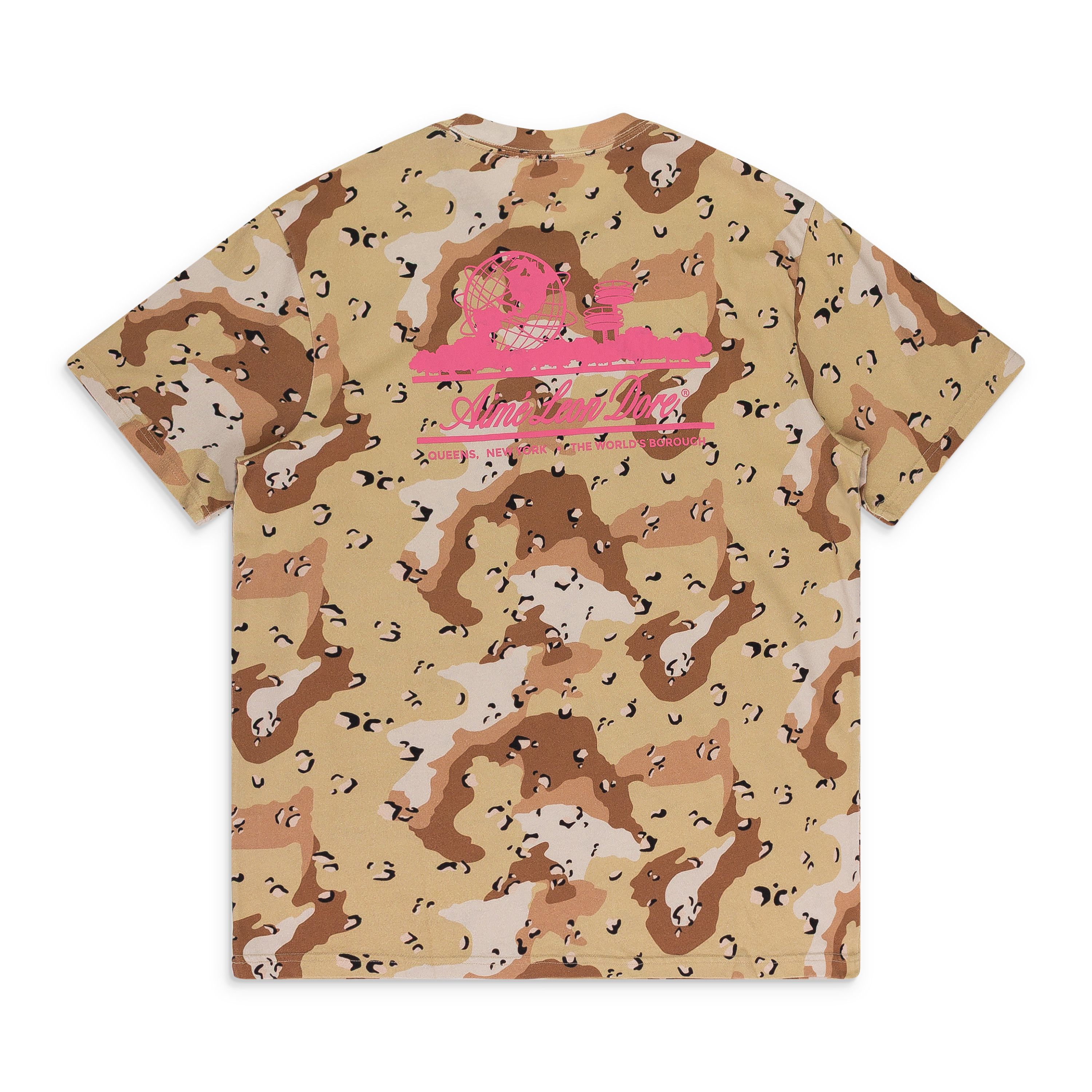 Aime Leon Dore Desert Camo T-Shirt SIZE L Size US L / EU 52-54 / 3 - 2 Thumbnail