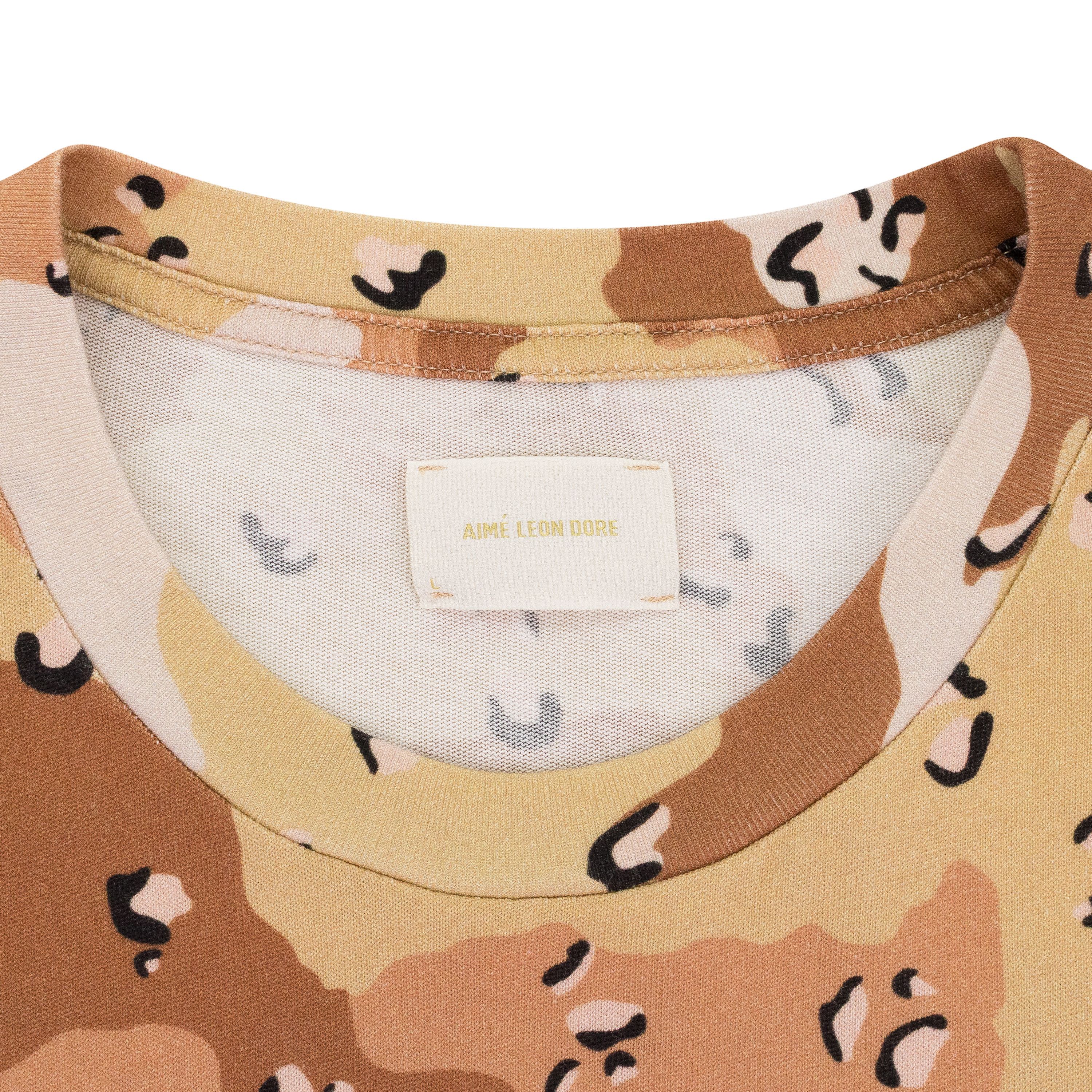 Aime Leon Dore Desert Camo T-Shirt SIZE M Size US M / EU 48-50 / 2 - 3 Thumbnail