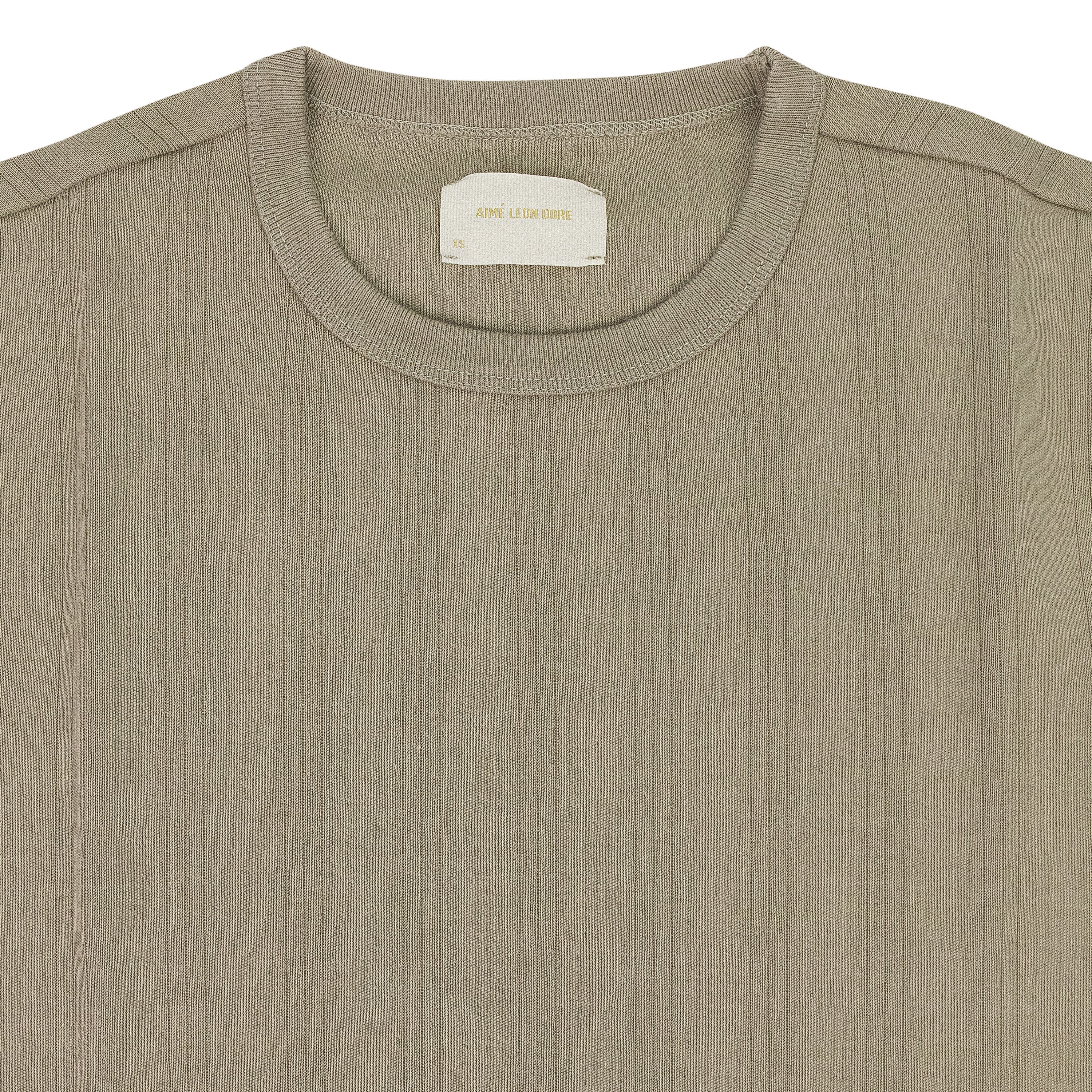 Aime Leon Dore Aime Leon Dore TAN DROP NEEDLE UNIFORM T-SHIRT SIZE S Size US S / EU 44-46 / 1 - 3 Thumbnail