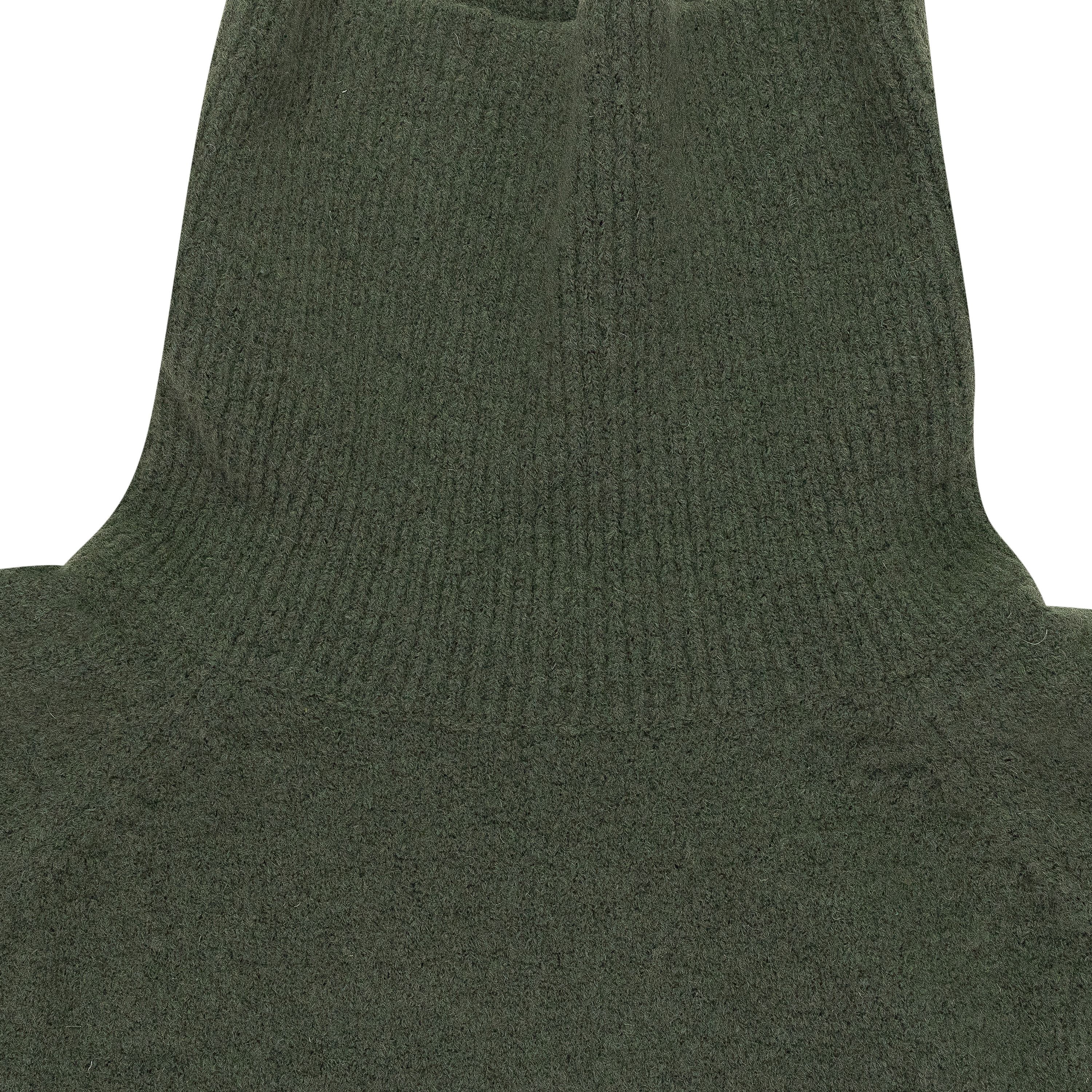 Aime Leon Dore Aime Leon Dore GREEN BOILED WOOL TURTLENECK SWEATER SIZE S Size US S / EU 44-46 / 1 - 3 Thumbnail
