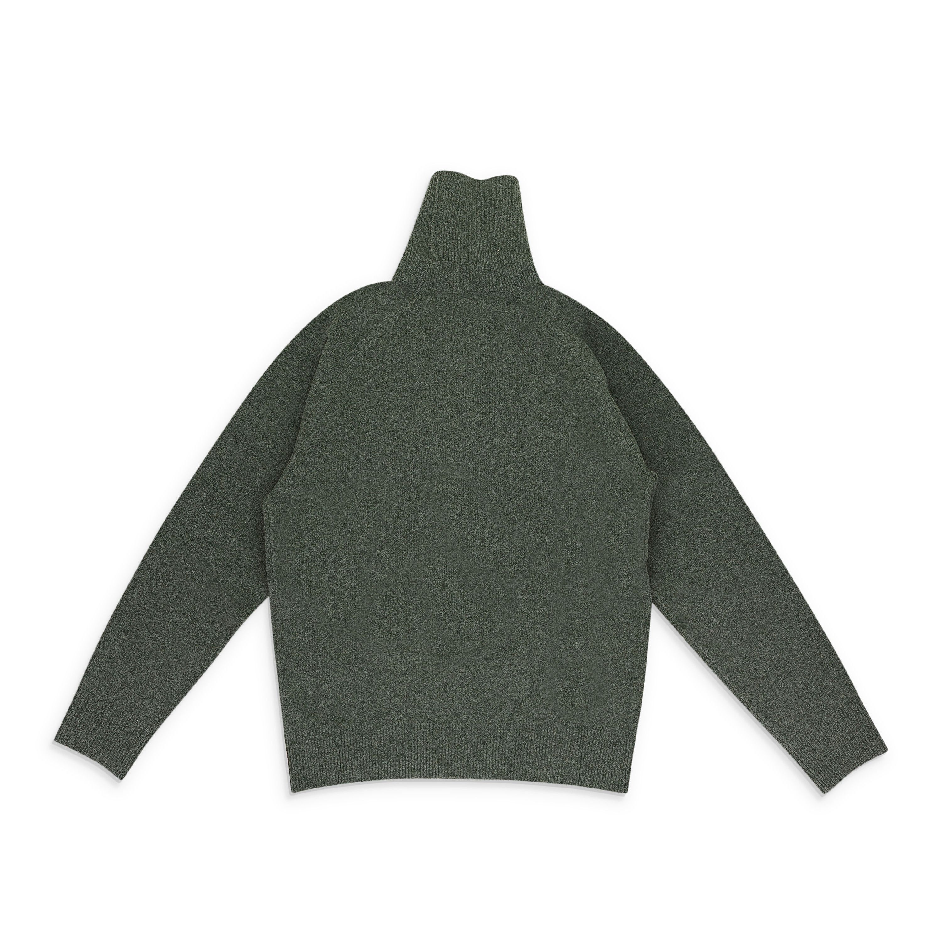 Aime Leon Dore Aime Leon Dore GREEN BOILED WOOL TURTLENECK SWEATER SIZE S Size US S / EU 44-46 / 1 - 2 Thumbnail