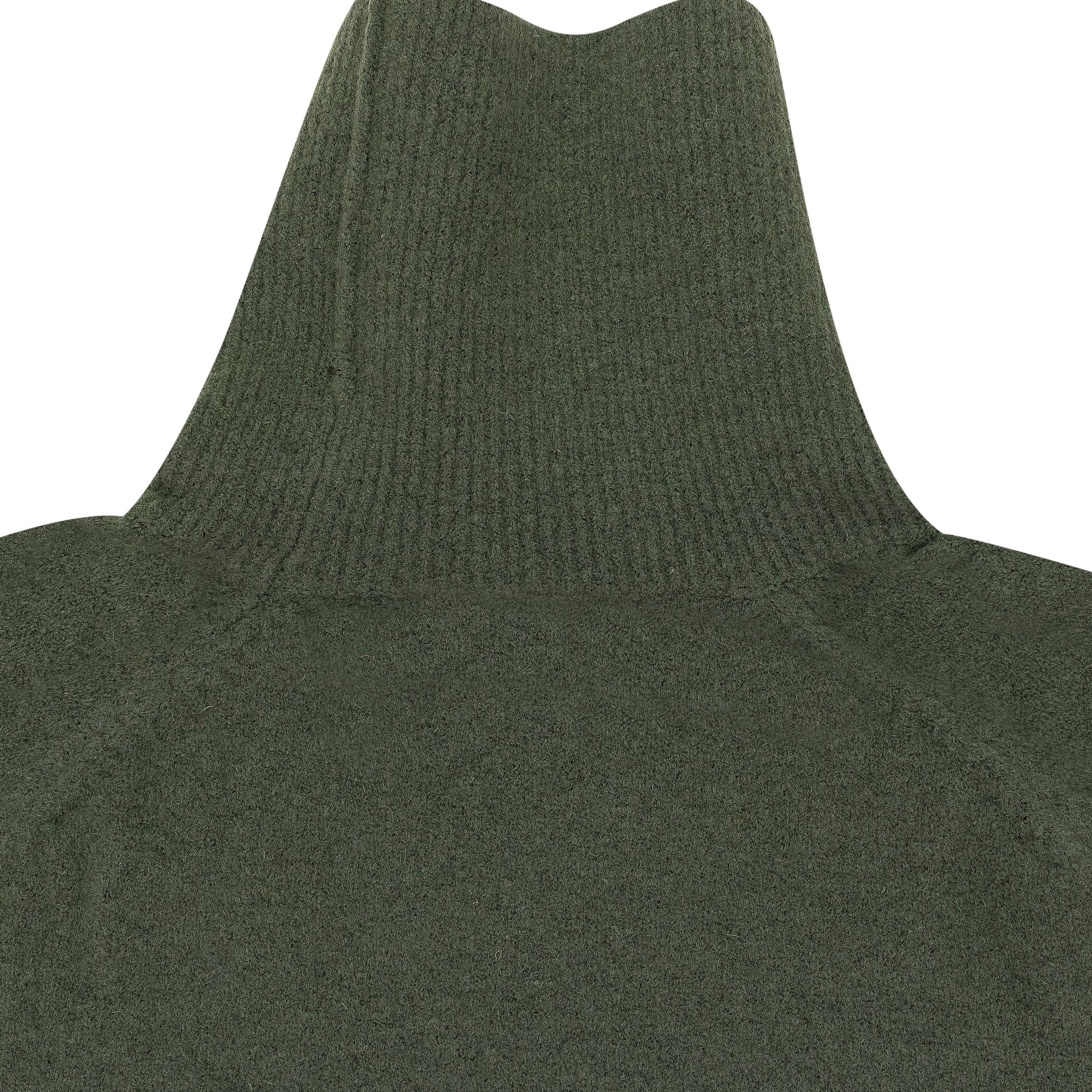 Aime Leon Dore Aime Leon Dore GREEN BOILED WOOL TURTLENECK SWEATER SIZE S Size US S / EU 44-46 / 1 - 4 Thumbnail