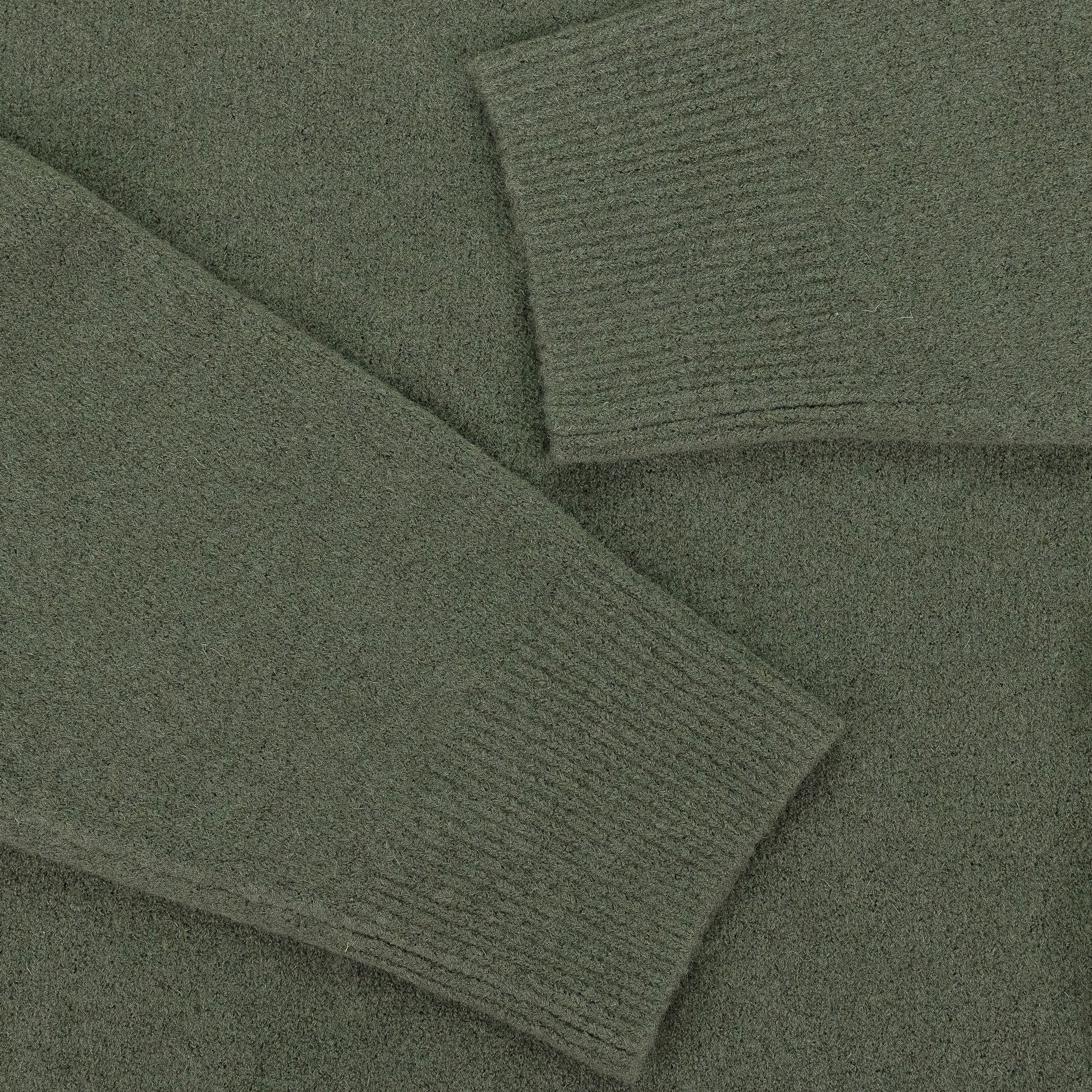 Aime Leon Dore Aime Leon Dore GREEN BOILED WOOL TURTLENECK SWEATER SIZE S Size US S / EU 44-46 / 1 - 5 Thumbnail