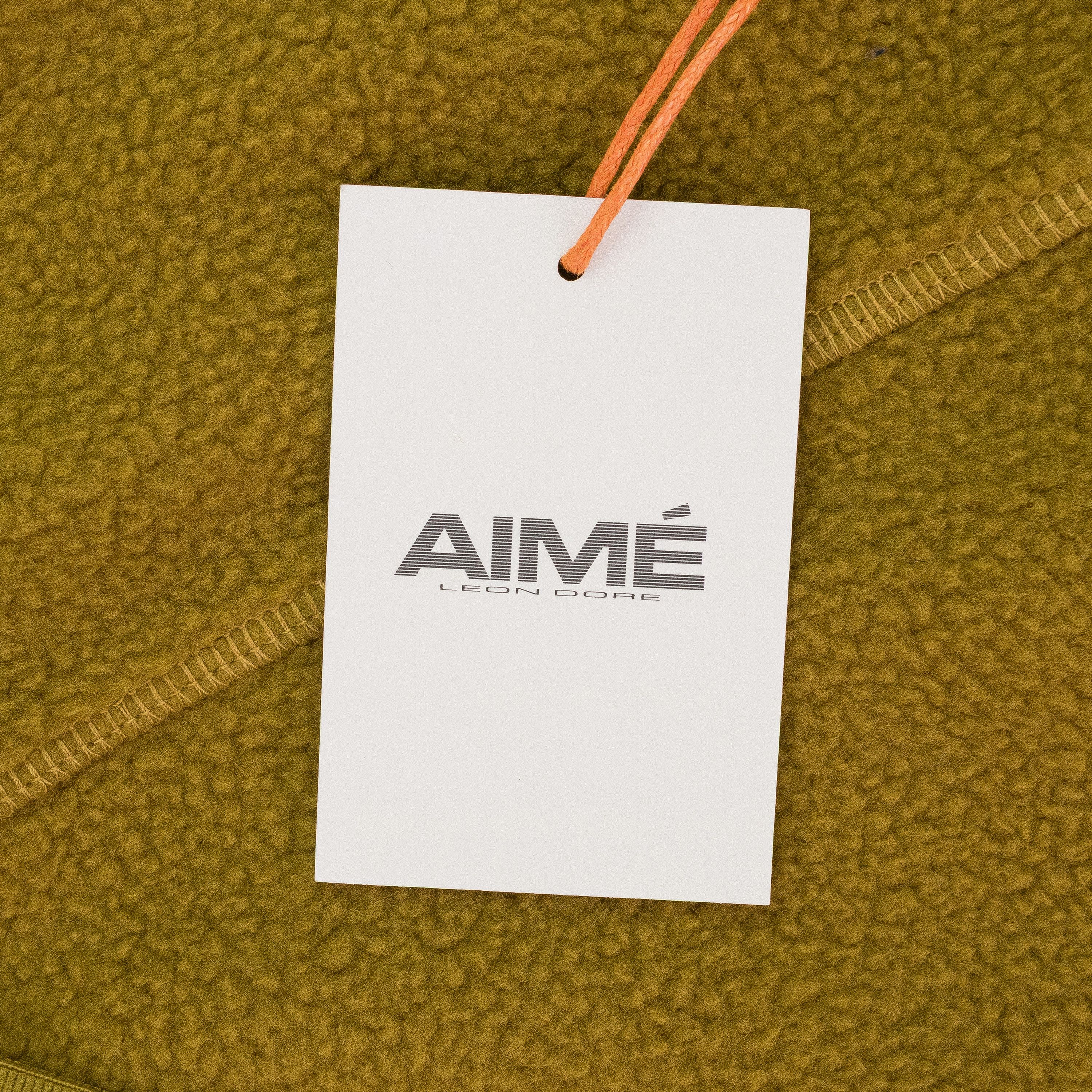 Aime Leon Dore Nb Fleece Full Zip Jacket SIZE L Size US L / EU 52-54 / 3 - 5 Thumbnail