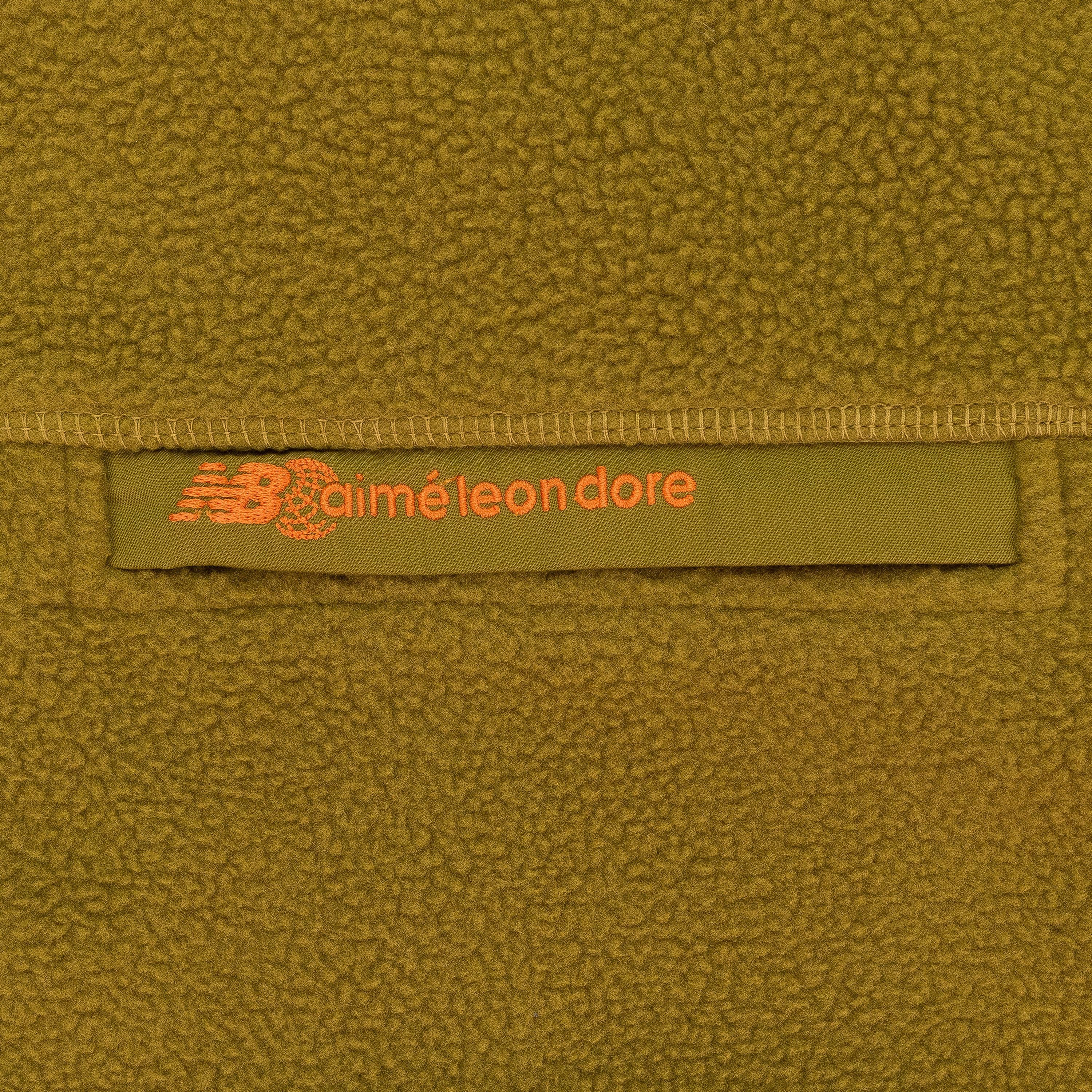 Aime Leon Dore Nb Fleece Full Zip Jacket SIZE S Size US S / EU 44-46 / 1 - 7 Thumbnail