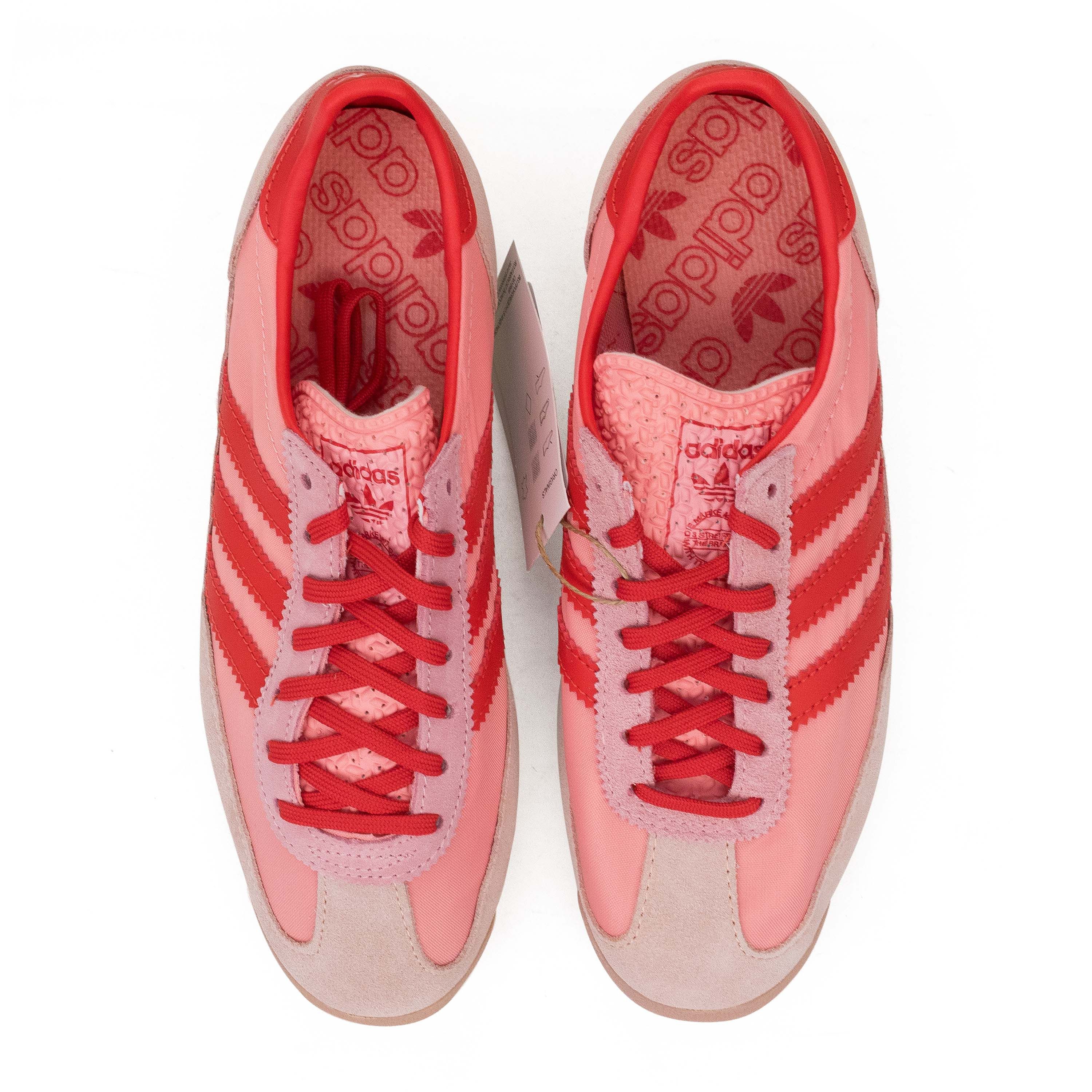 Adidas Adidas PINK/RED SL 72 OG W SNEAKERS SIZE 4.5 Size US 4.5 / IT 34.5 - 4 Thumbnail
