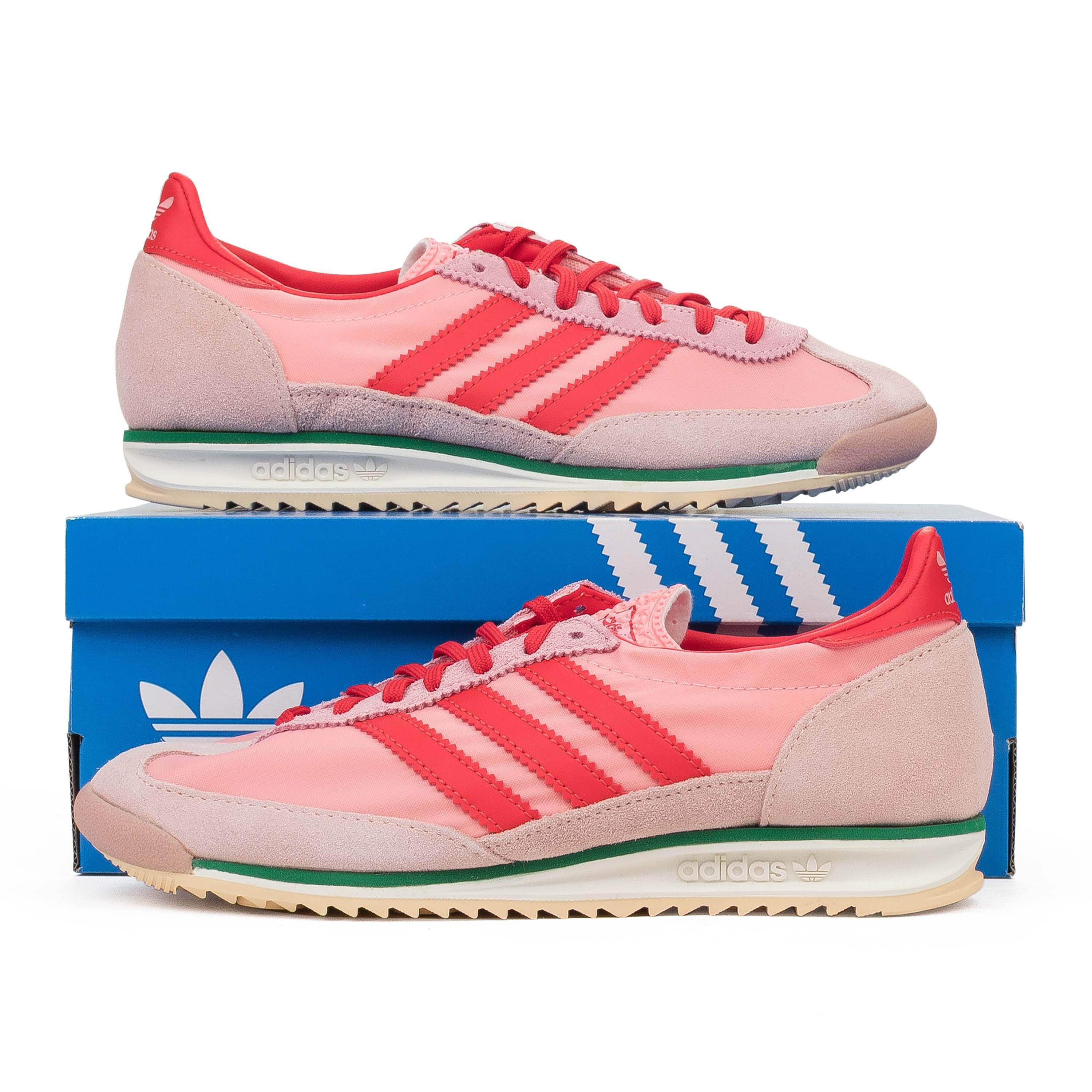 Adidas Adidas PINK/RED SL 72 OG W SNEAKERS SIZE 4.5 Size US 4.5 / IT 34.5 - 8 Thumbnail