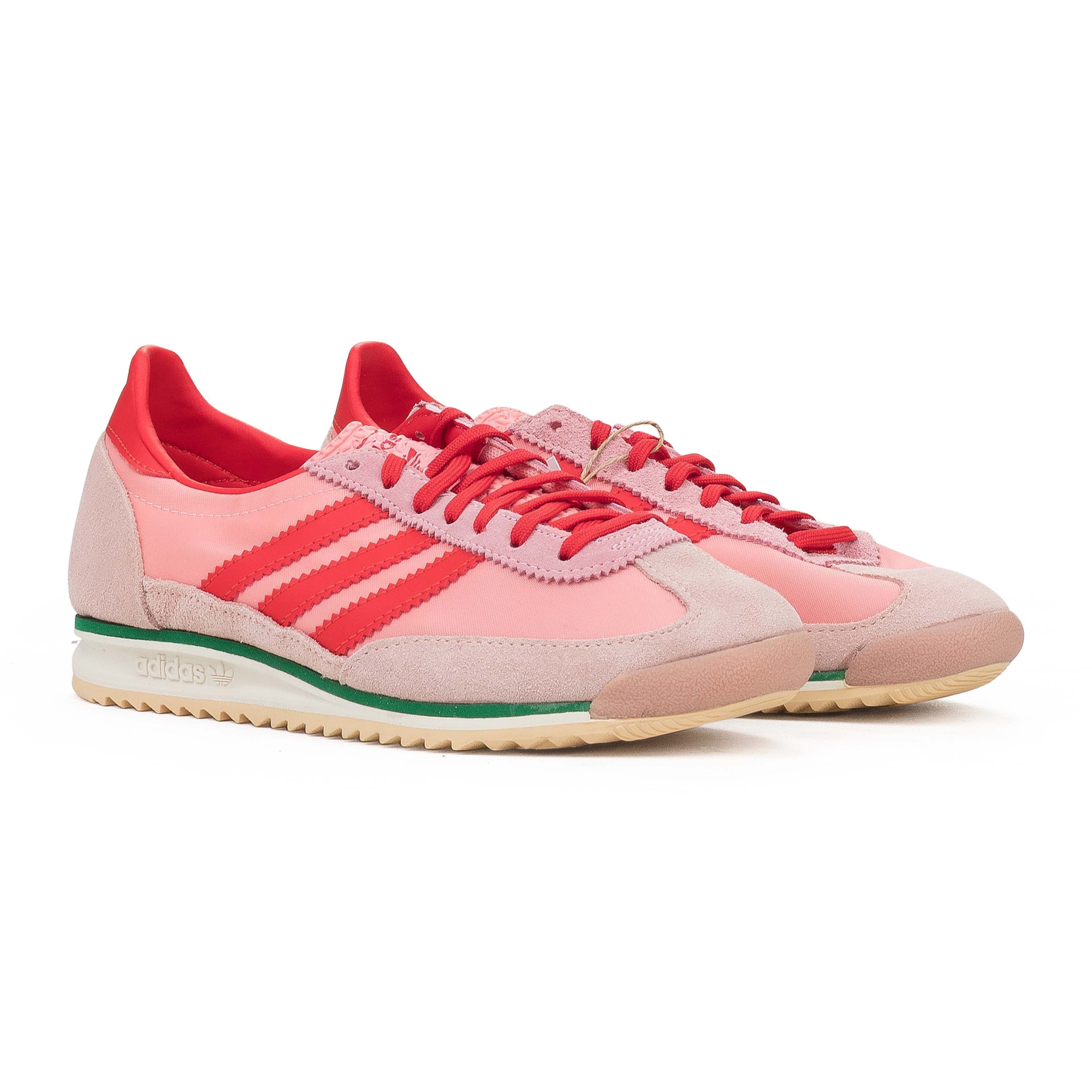 Adidas Adidas PINK/RED SL 72 OG W SNEAKERS SIZE 7.5 Size US 7.5 / IT 37.5 - 5 Thumbnail