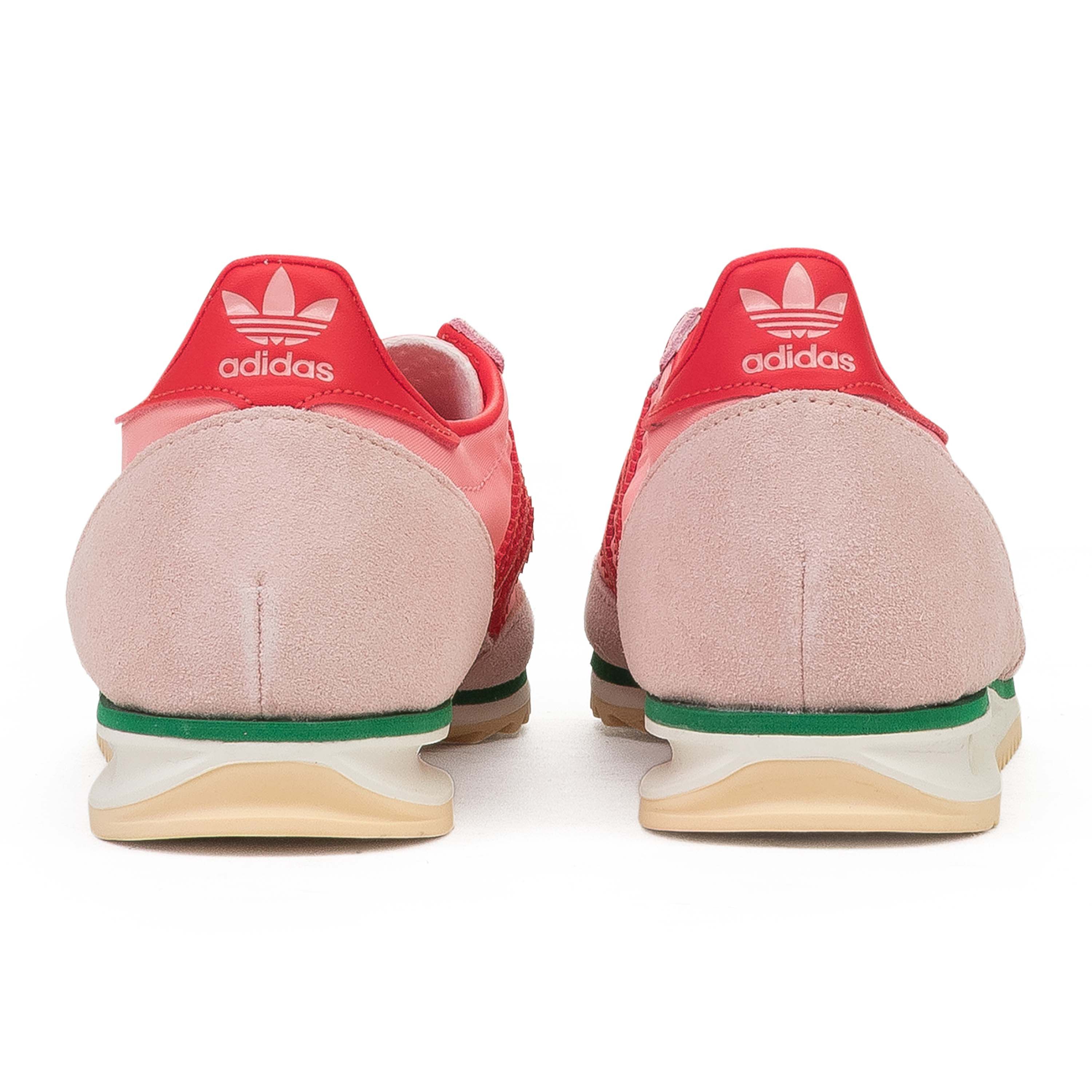 Adidas Adidas PINK/RED SL 72 OG W SNEAKERS SIZE 7.5 Size US 7.5 / IT 37.5 - 6 Thumbnail