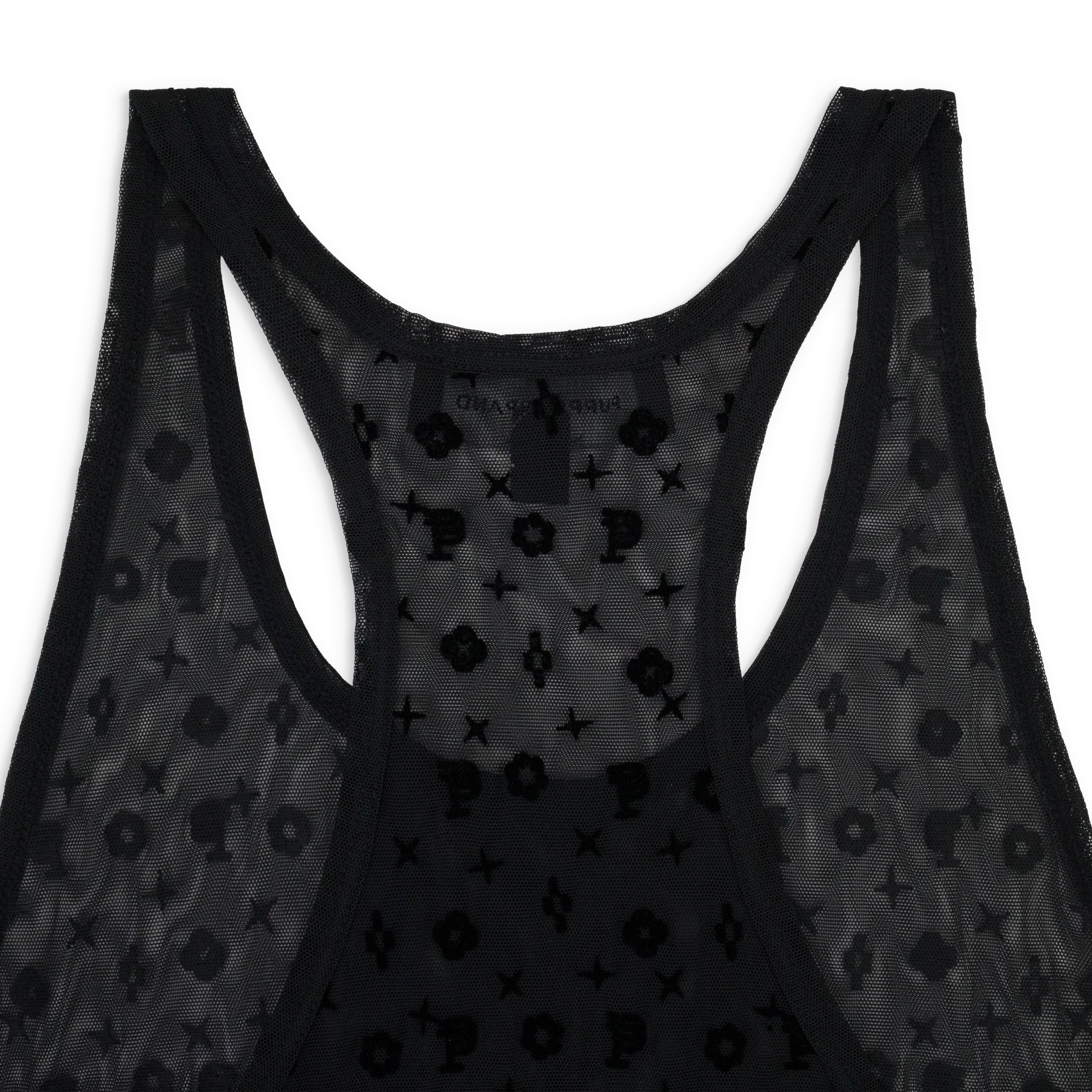 Purple Brand Purple Brand MESH RACER BLACK BRALETTE Size S Size S / US 4 / IT 40 - 4 Thumbnail