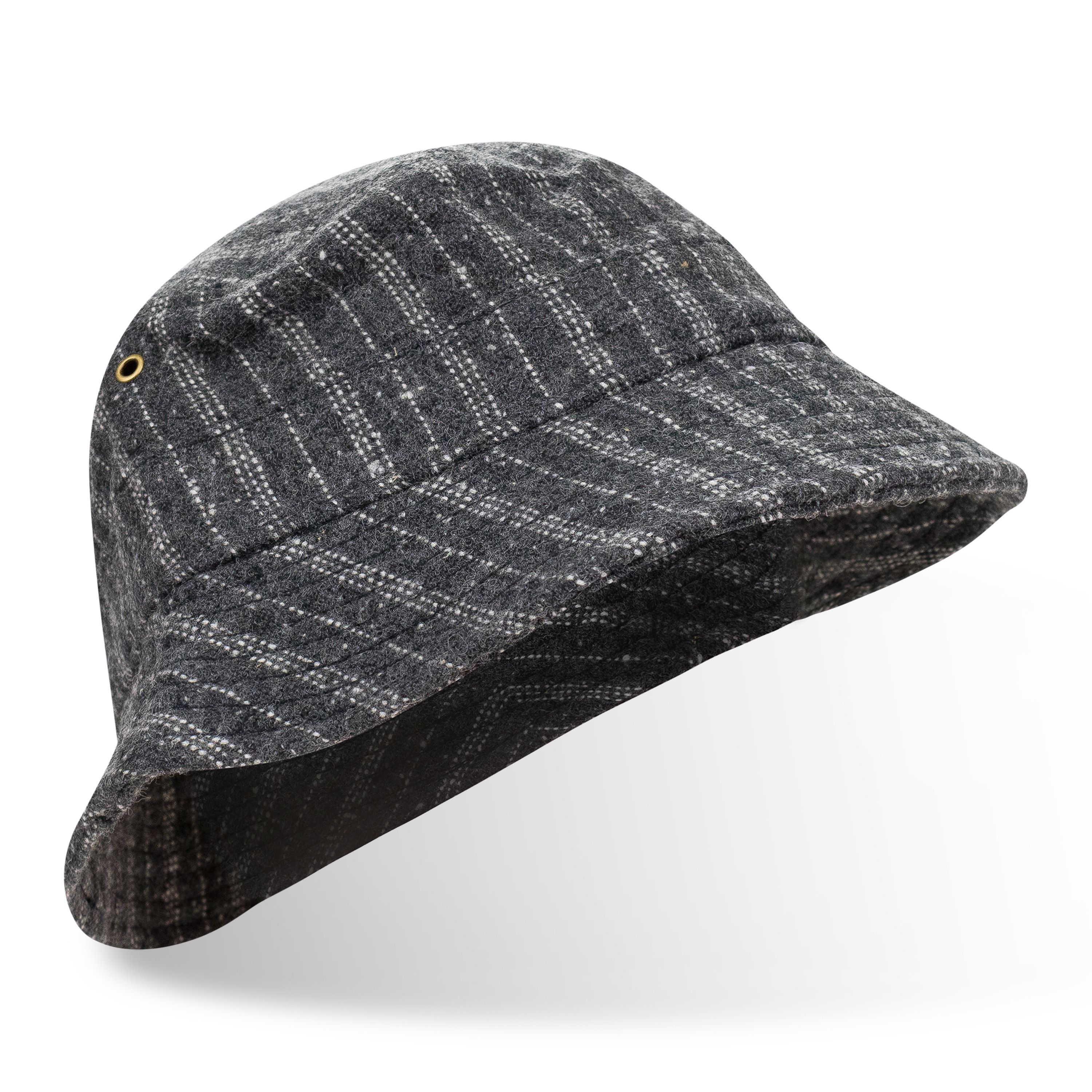 Aime Leon Dore Aime Leon Dore Wool Heritage Bucket Hat Size SM Size ONE SIZE - 4 Thumbnail