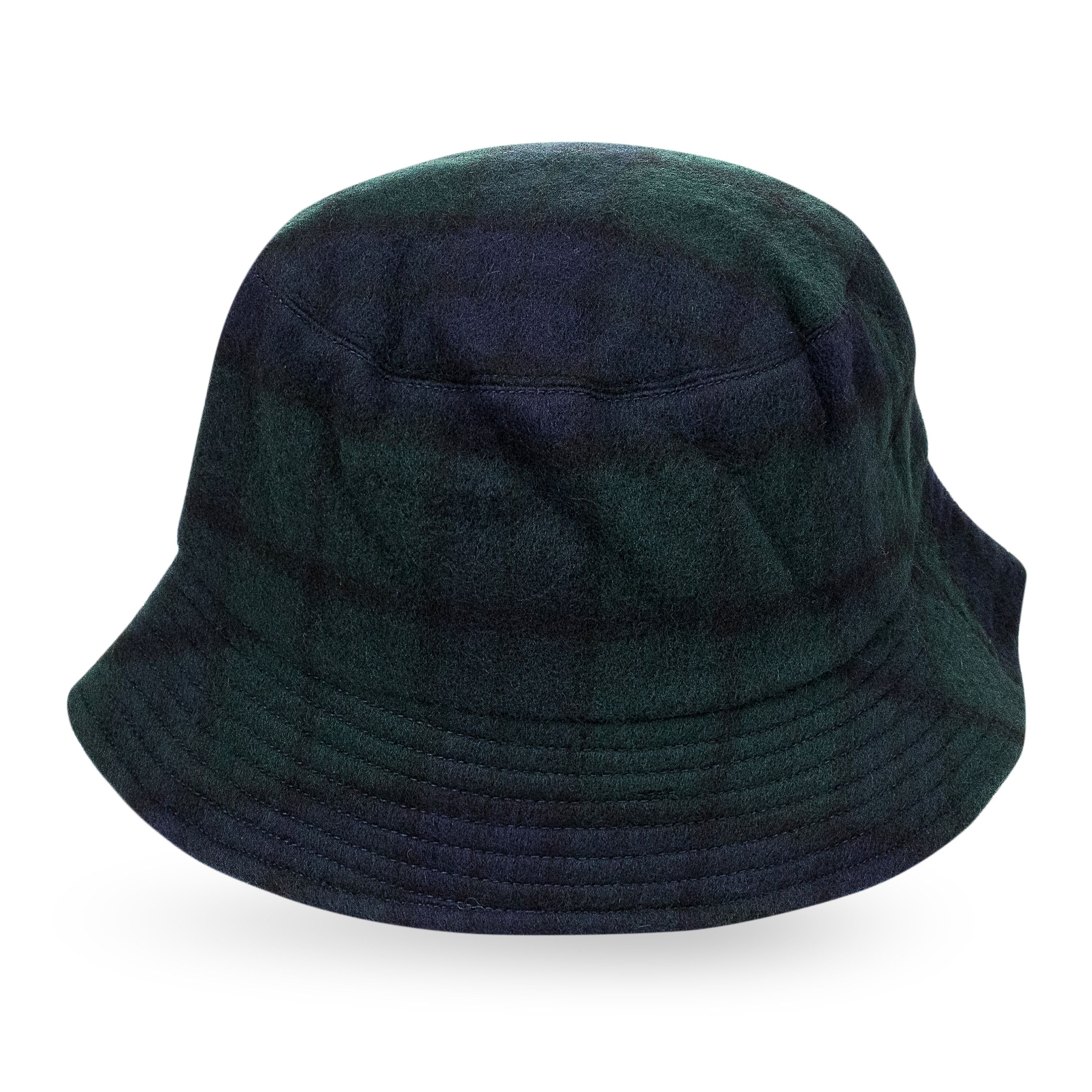 Aime Leon Dore Aime Leon Dore BLACK WOOL PLAID BUCKET HAT SIZE SM Size ONE SIZE - 2 Thumbnail