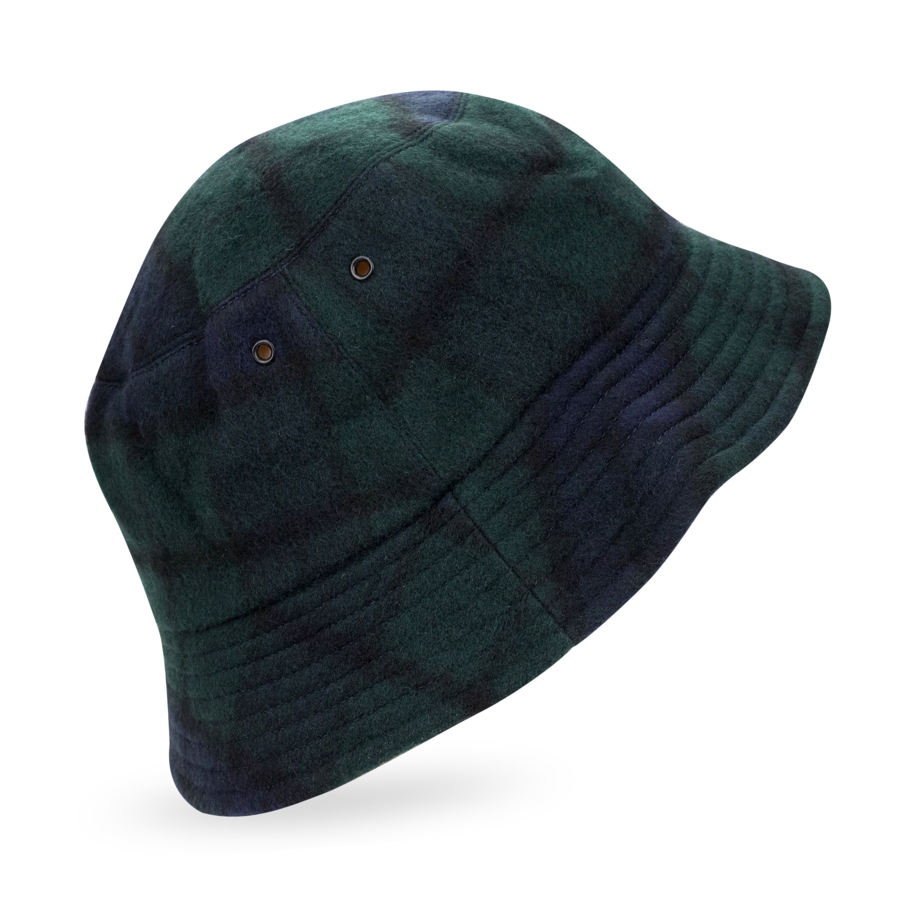 Aime Leon Dore Aime Leon Dore BLACK WOOL PLAID BUCKET HAT SIZE SM Size ONE SIZE - 3 Thumbnail