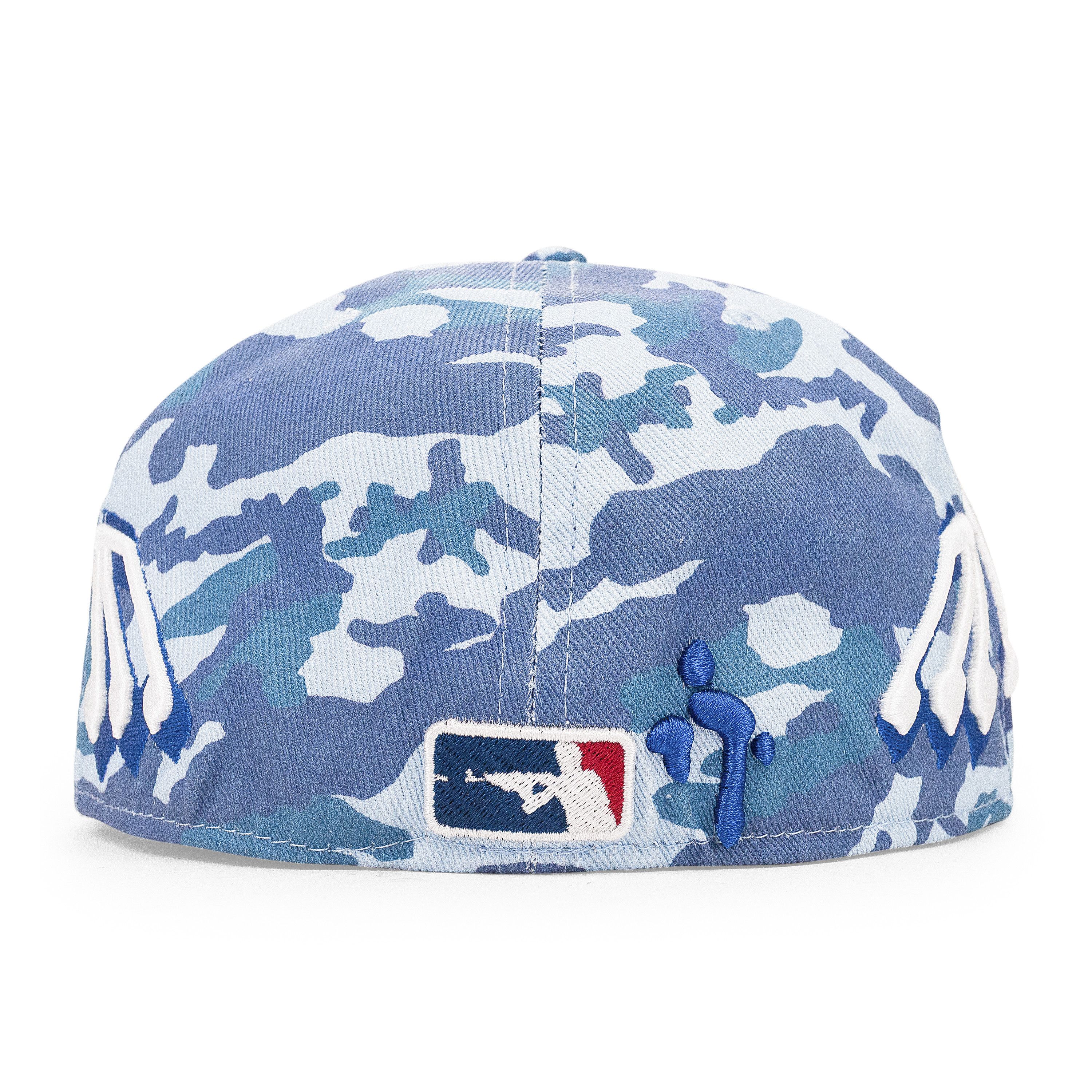 murd333r.fm NWT MURD333R.FM CAMO FITTED BASEBALL CAP SIZE 7 1/2 $111 Size ONE SIZE - 2 Thumbnail