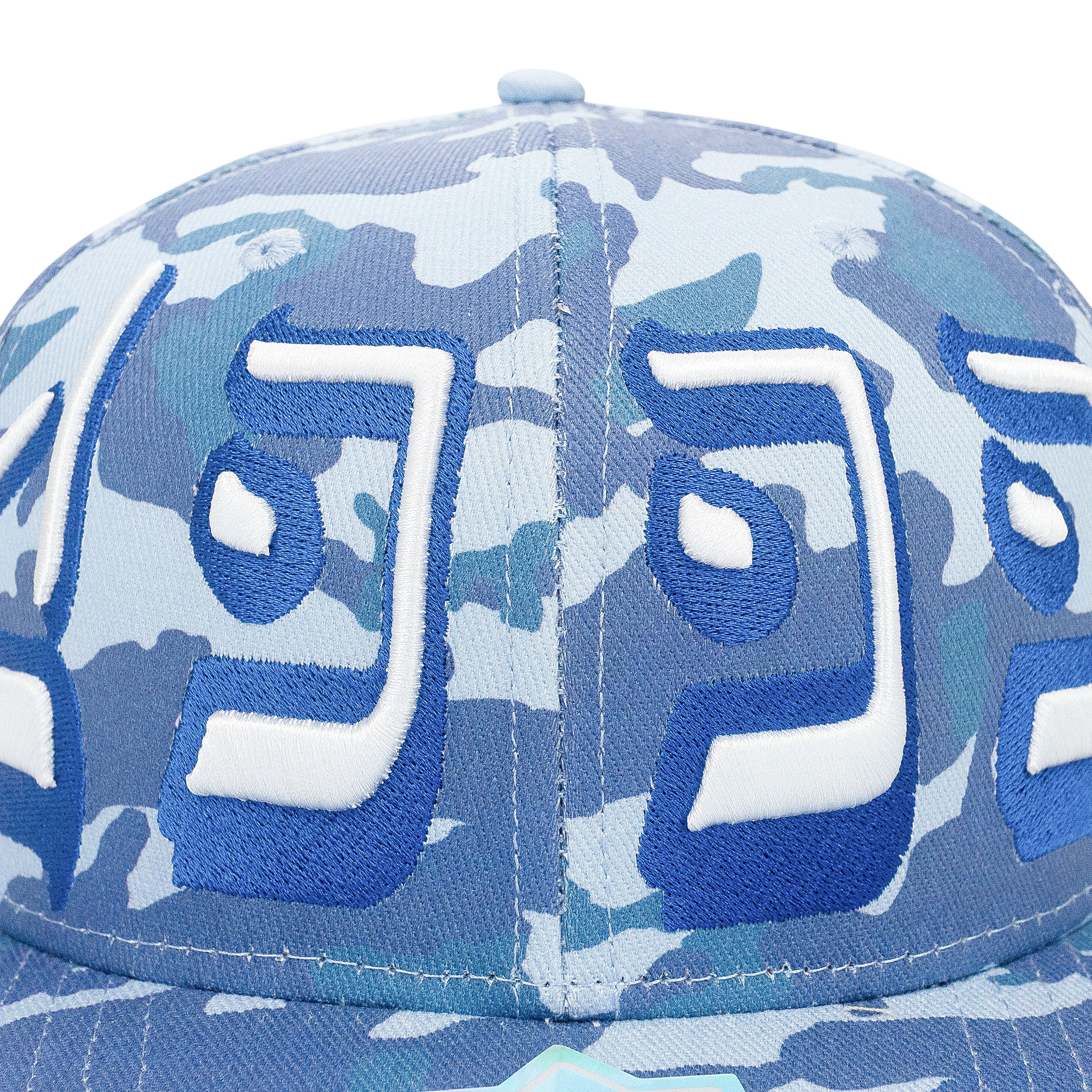 murd333r.fm NWT MURD333R.FM CAMO FITTED BASEBALL CAP SIZE 8 $111 Size ONE SIZE - 6 Thumbnail