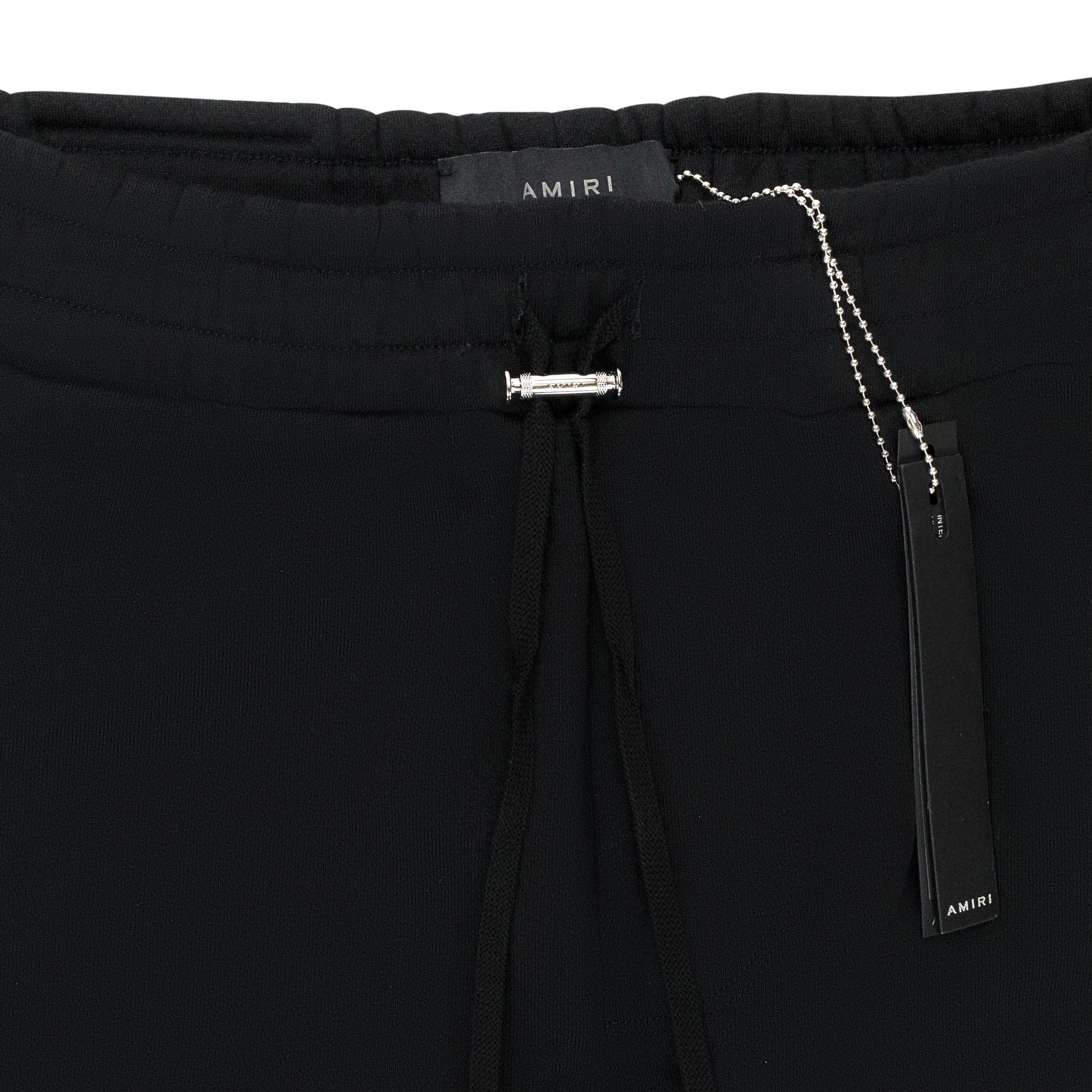 Amiri BLACK CRYSTAL STICK POKE SWEATPANTS SIZE XL Size US 36 / EU 52 - 3 Thumbnail