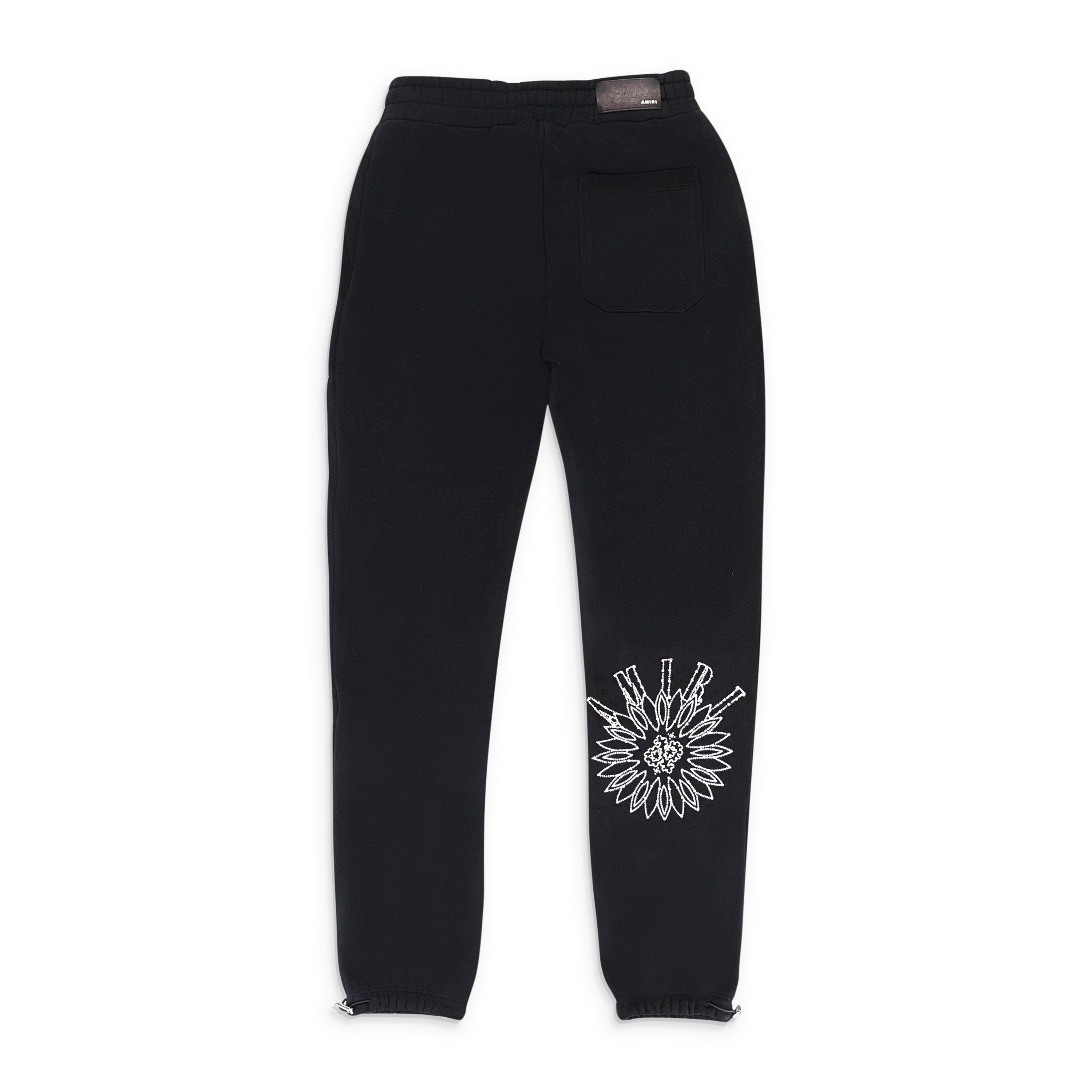 Amiri BLACK CRYSTAL STICK POKE SWEATPANTS SIZE XL Size US 36 / EU 52 - 2 Thumbnail