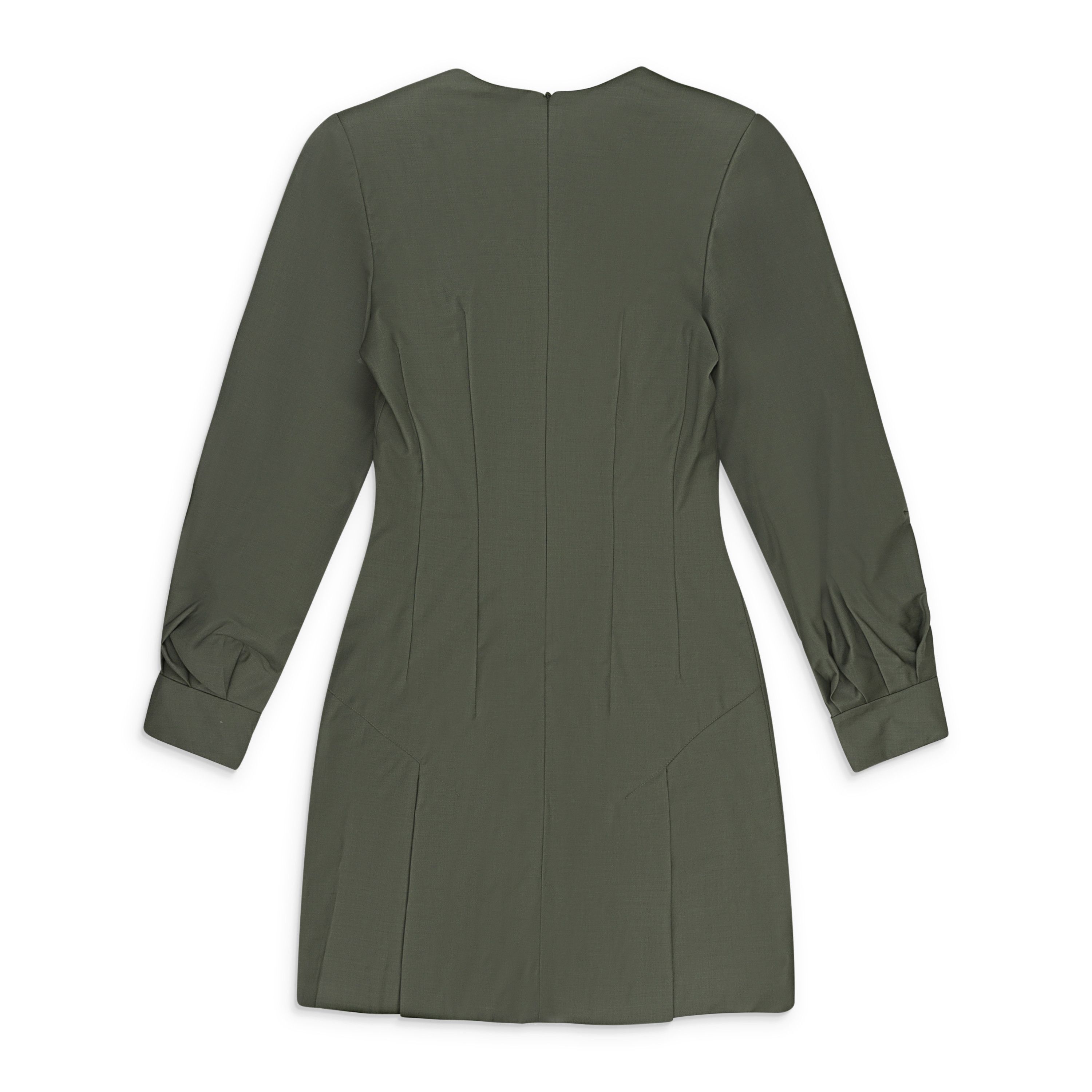 SITUATIONIST SHORT GREEN DRESS SIZE XS Size XS / US 0-2 / IT 36-38 - 5 Thumbnail