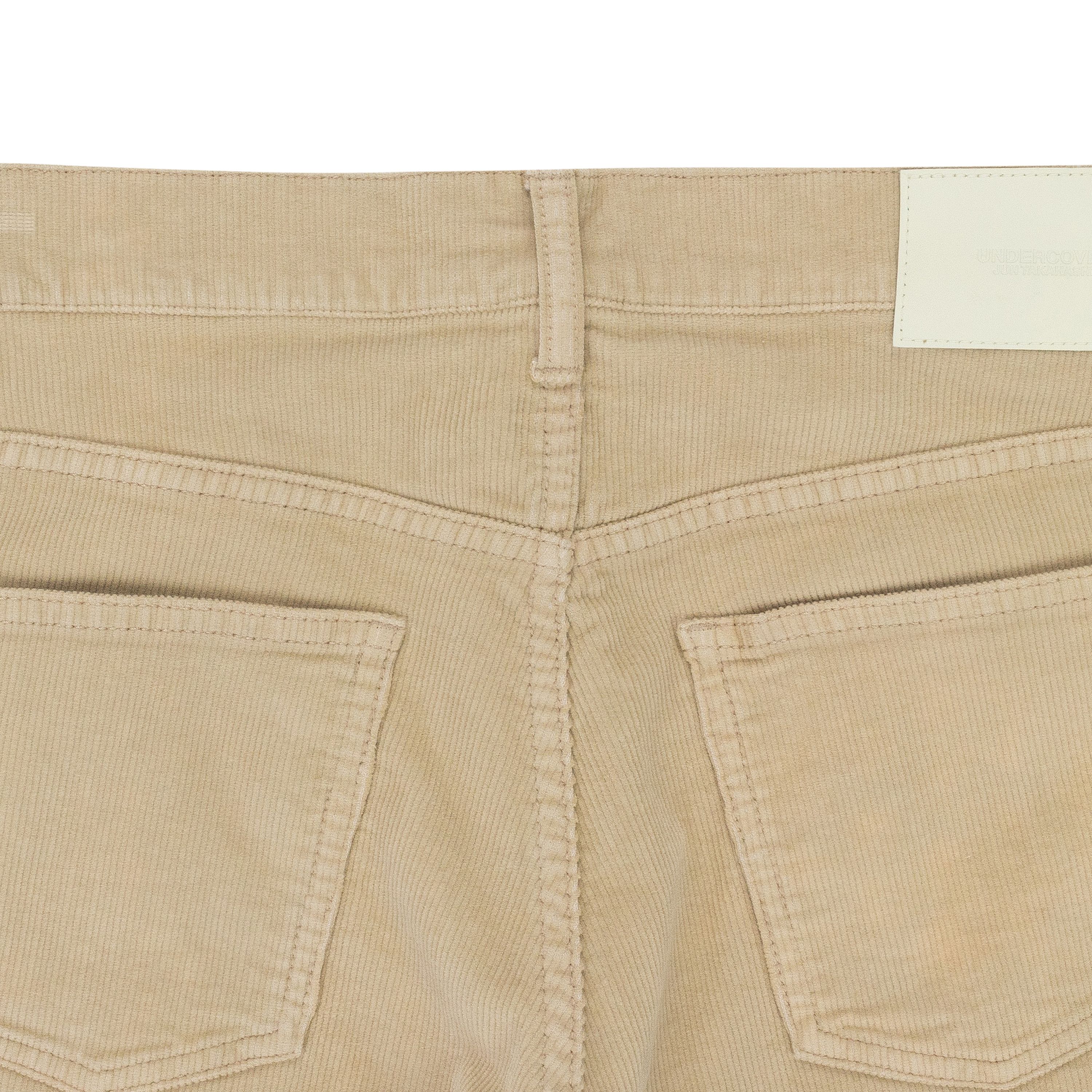 Undercover LIGHT BEIGE PANTS SIZE 5 Size US 36 / EU 52 - 4 Thumbnail