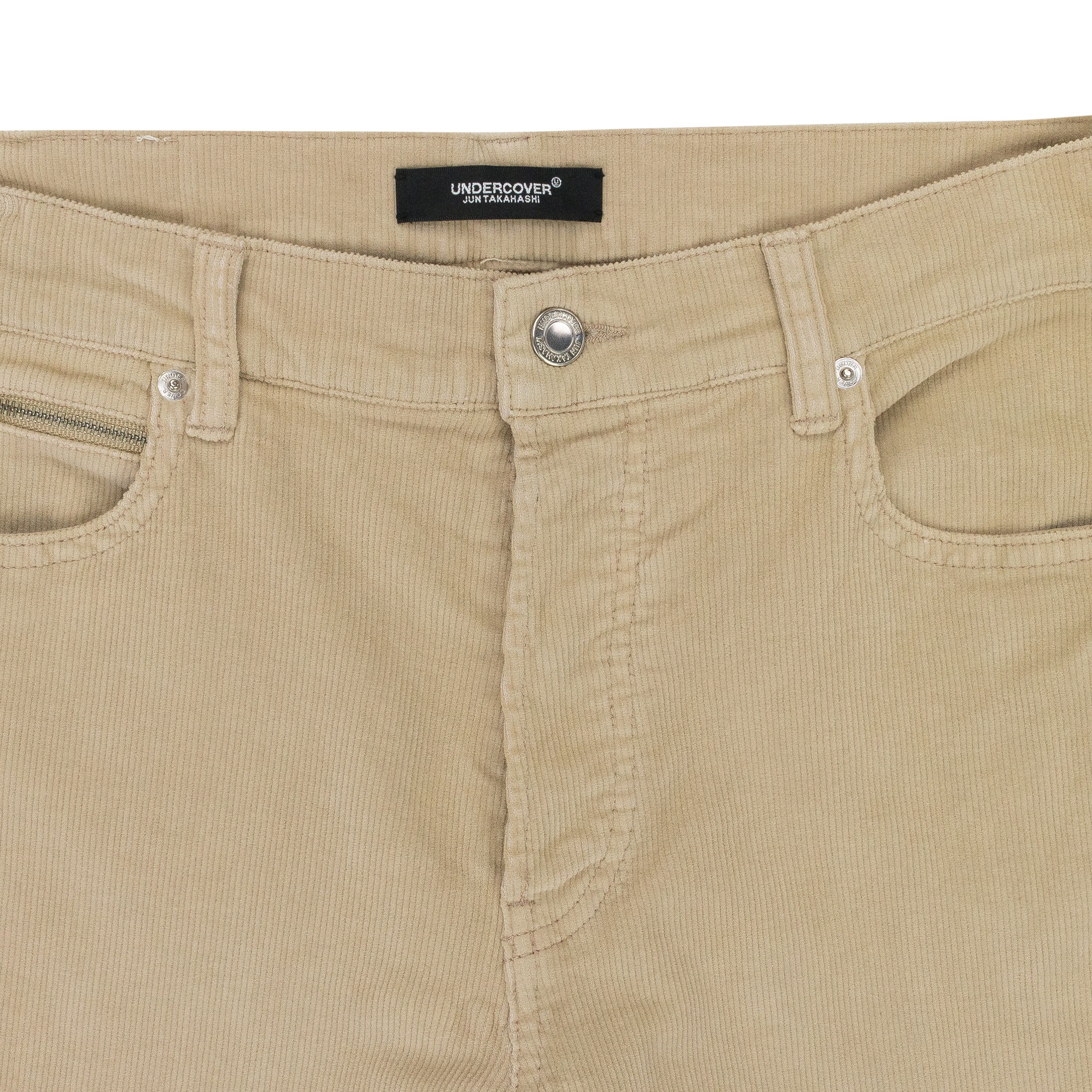 Undercover LIGHT BEIGE PANTS SIZE 5 Size US 36 / EU 52 - 3 Thumbnail