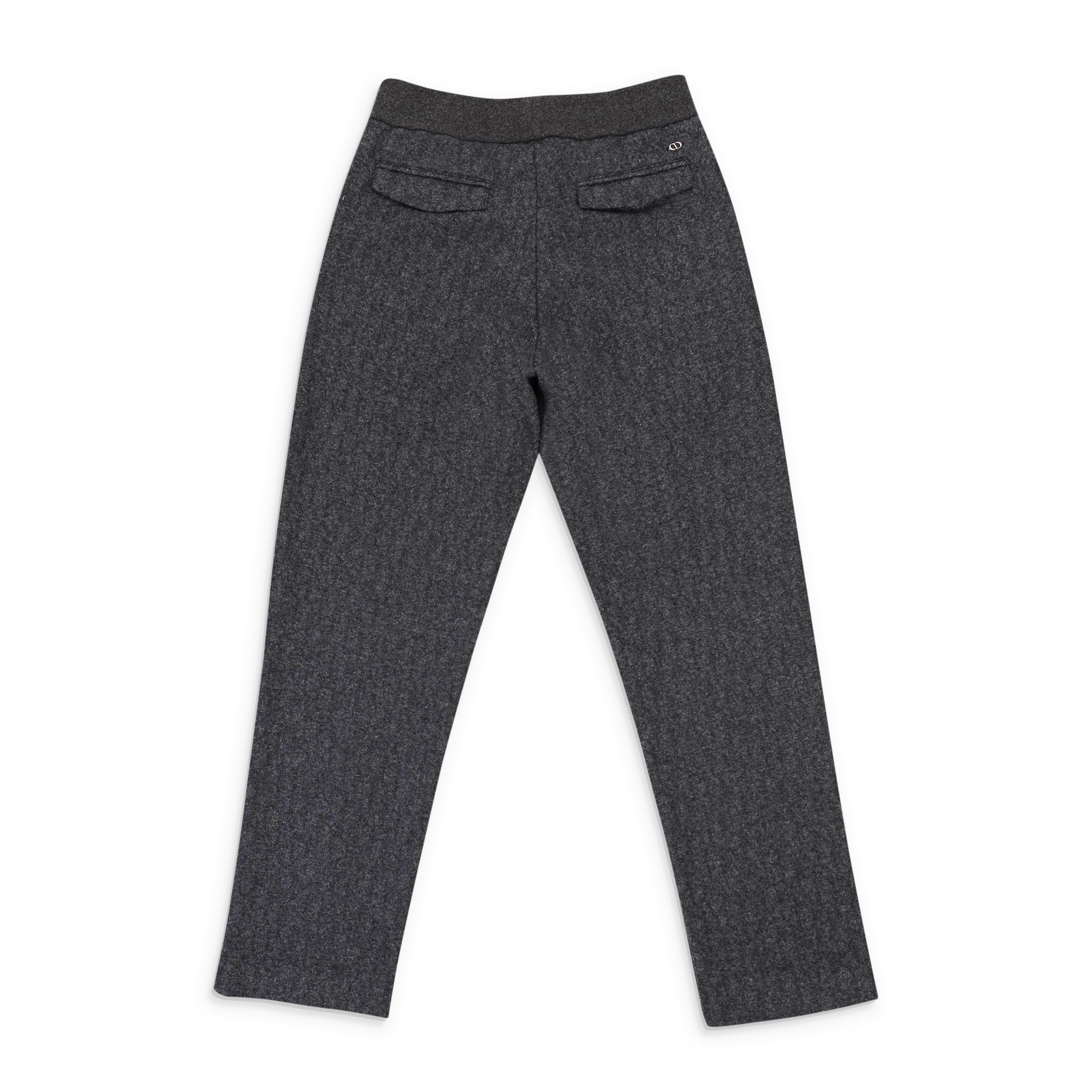 Dior Grey Wool and Cashmere Jersey Track Pants Size S Size US 30 / EU 46 - 2 Thumbnail